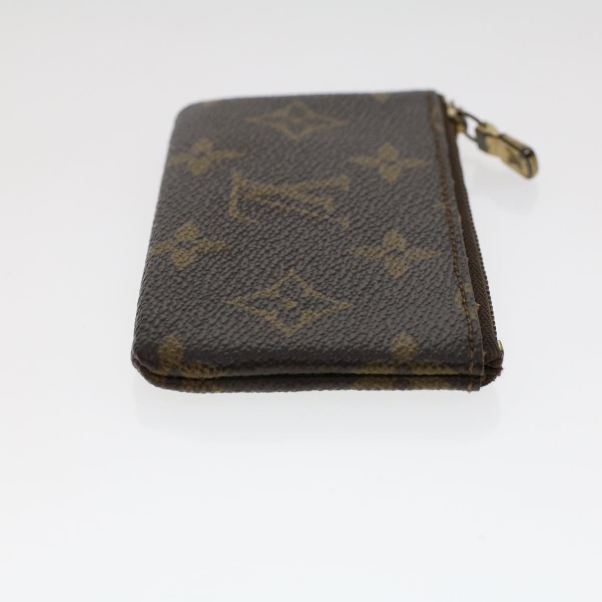 LOUIS VUITTON Monogram Pochette Cles Coin Purse M62650 LV 46785