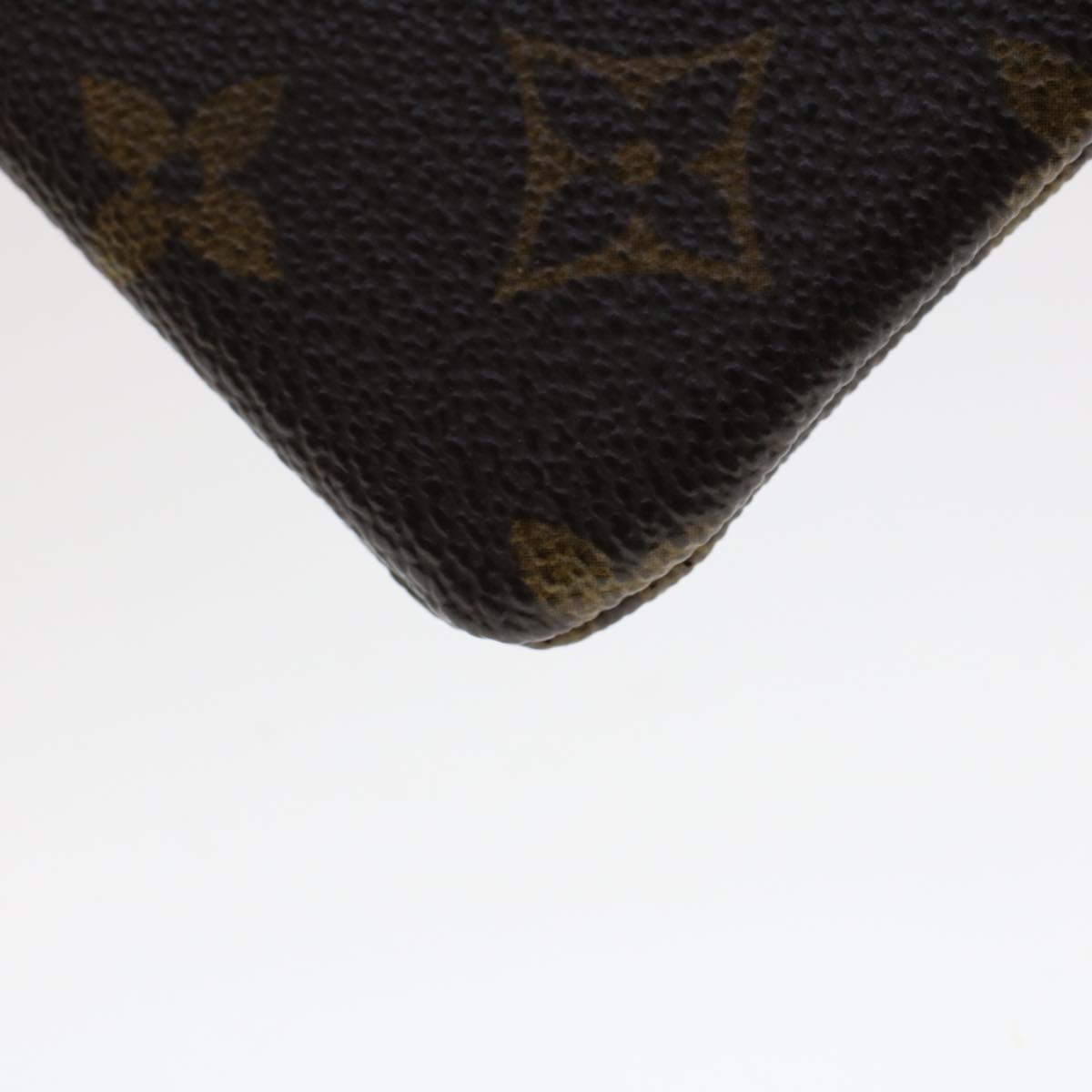 LOUIS VUITTON Monogram Pochette Cles Coin Purse M62650 LV 46785