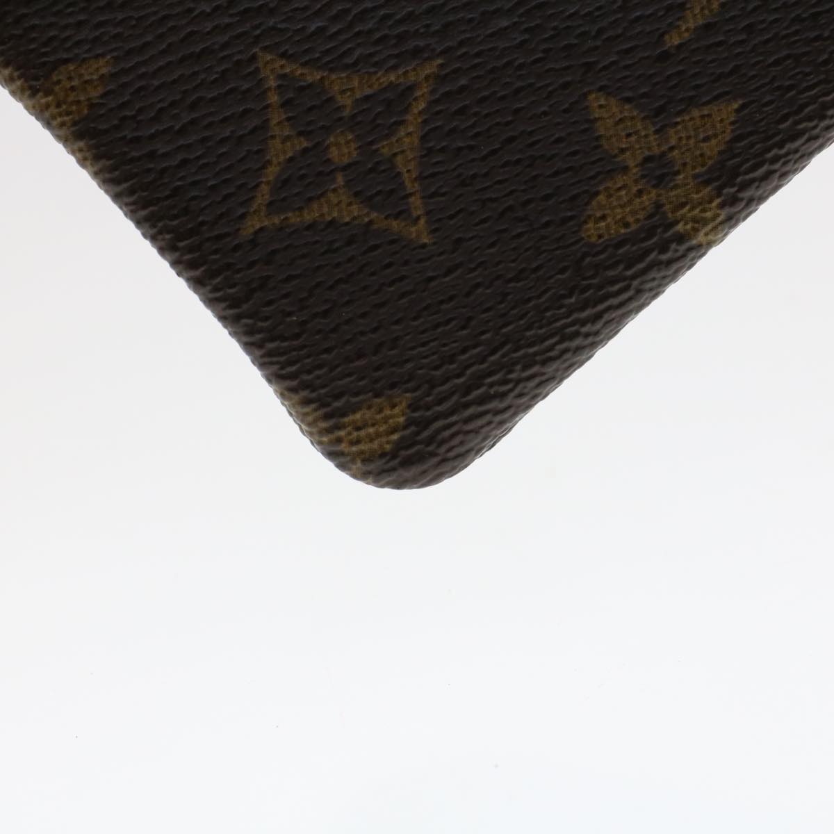 LOUIS VUITTON Monogram Pochette Cles Coin Purse M62650 LV 46785