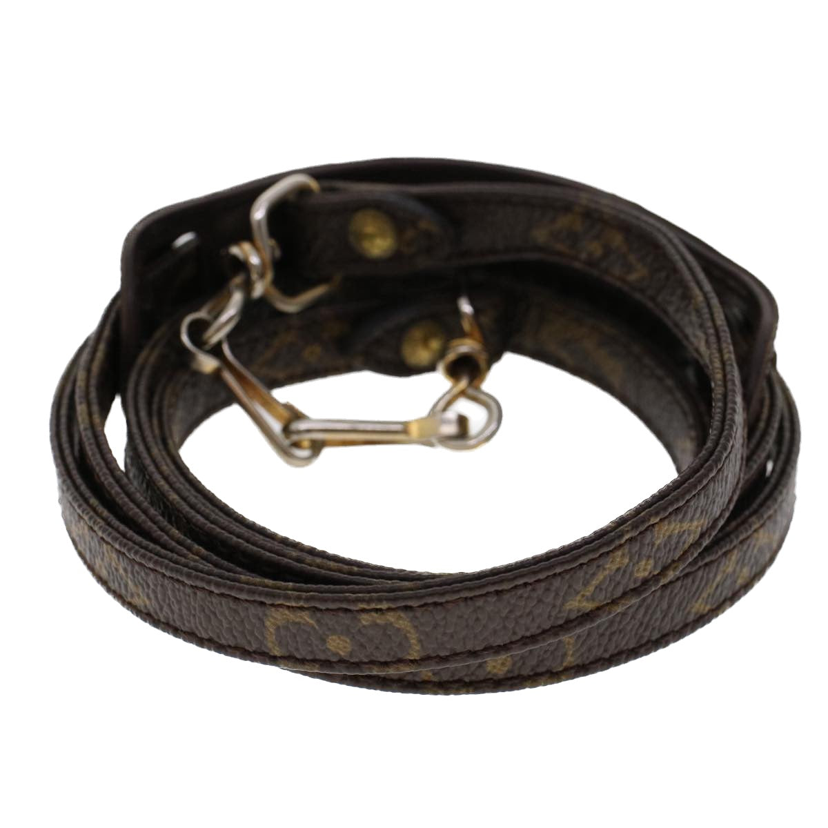 LOUIS VUITTON Monogram Shoulder Strap Vintage 46.5"" LV 46786