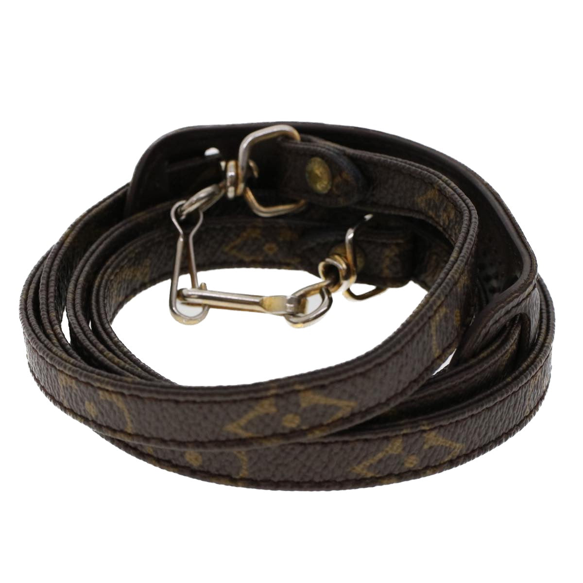 LOUIS VUITTON Monogram Shoulder Strap Vintage 46.5"" LV 46786