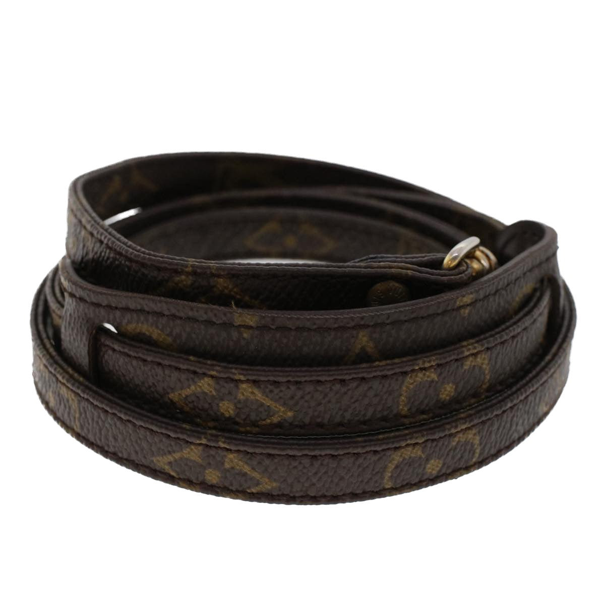LOUIS VUITTON Monogram Shoulder Strap Vintage 46.5"" LV 46786