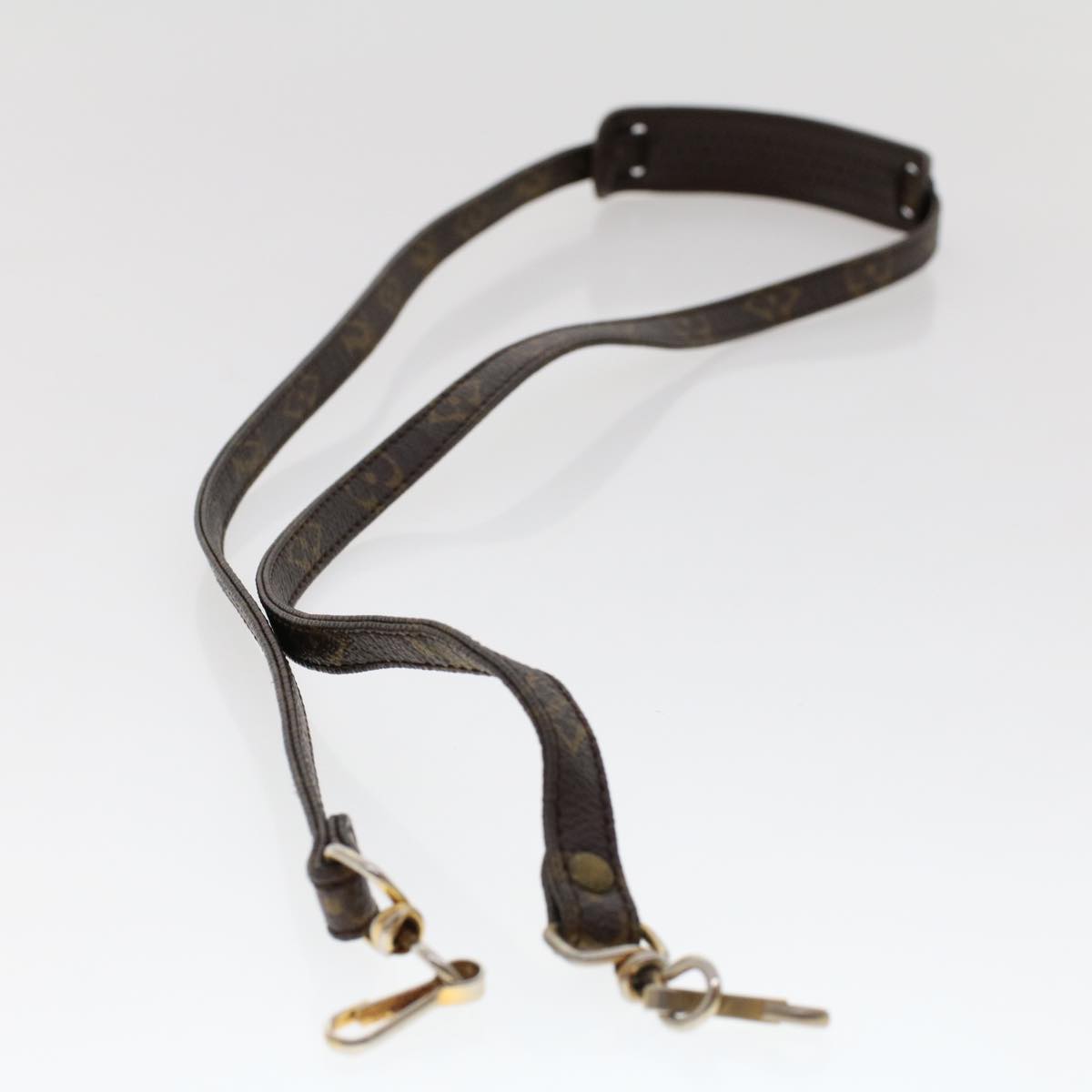 LOUIS VUITTON Monogram Shoulder Strap Vintage 46.5"" LV 46786
