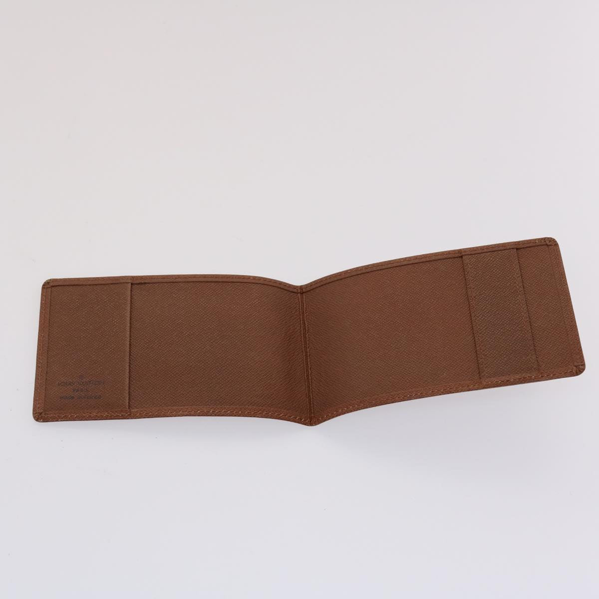 LOUIS VUITTON Monogram Porte Tresor Etui Papie Wallet M61202 LV 46800