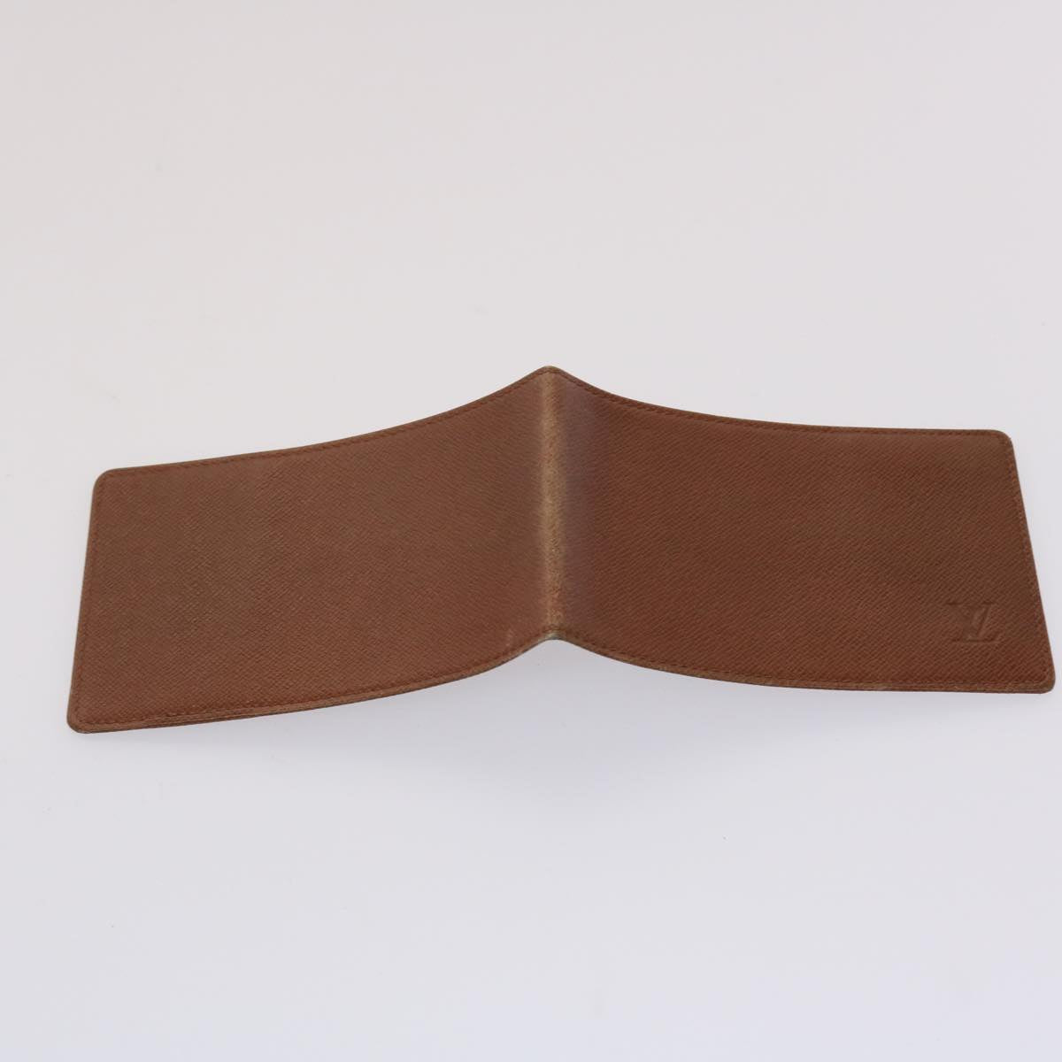LOUIS VUITTON Monogram Porte Tresor Etui Papie Wallet M61202 LV 46800