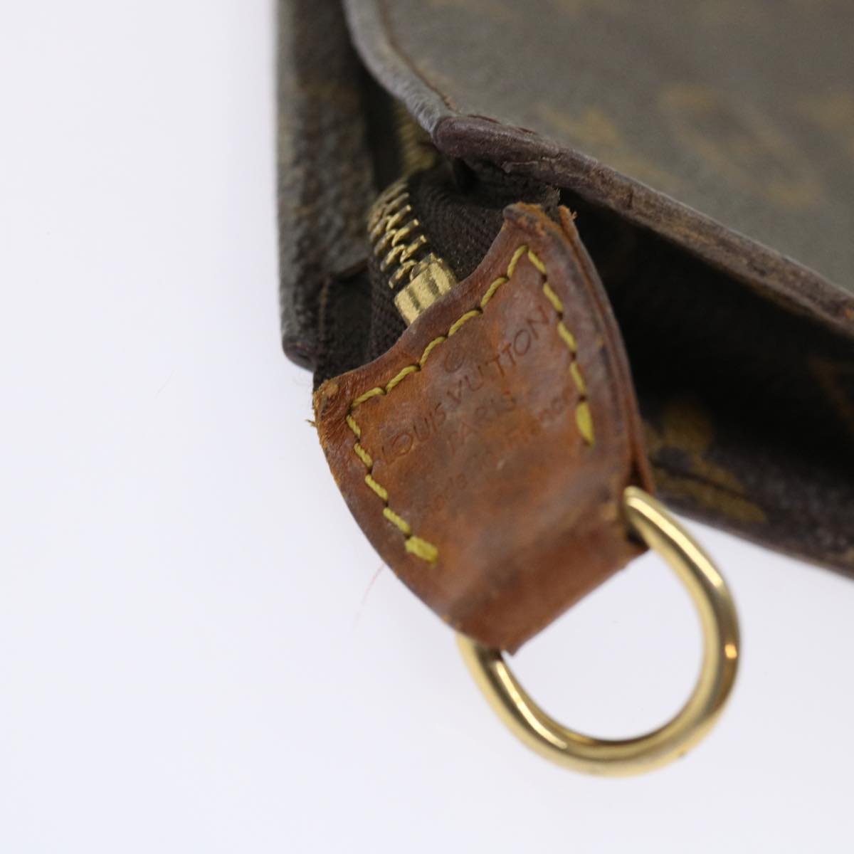 LOUIS VUITTON Monogram Bucket GM Pouch Accessory Pouch LV 46802