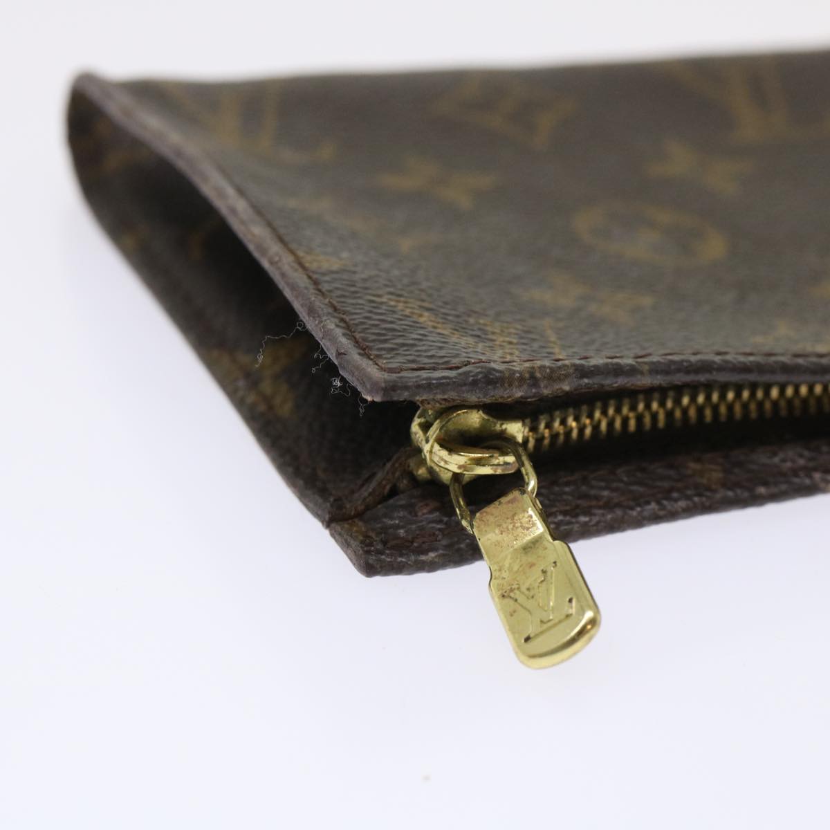 LOUIS VUITTON Monogram Bucket GM Pouch Accessory Pouch LV 46802