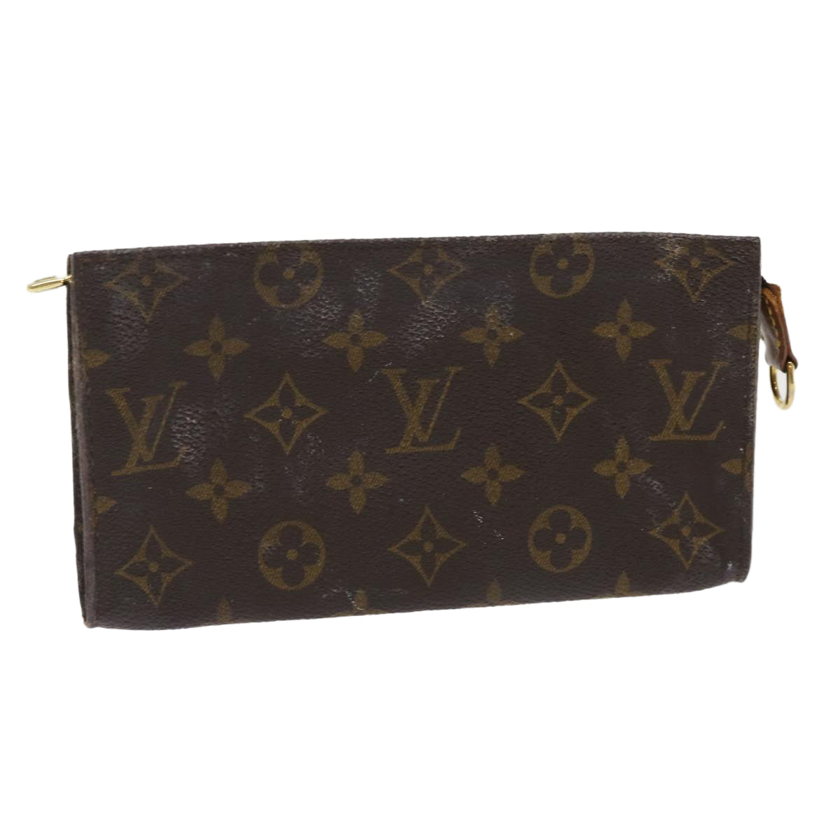 LOUIS VUITTON Monogram Bucket GM Pouch Accessory Pouch LV 46802