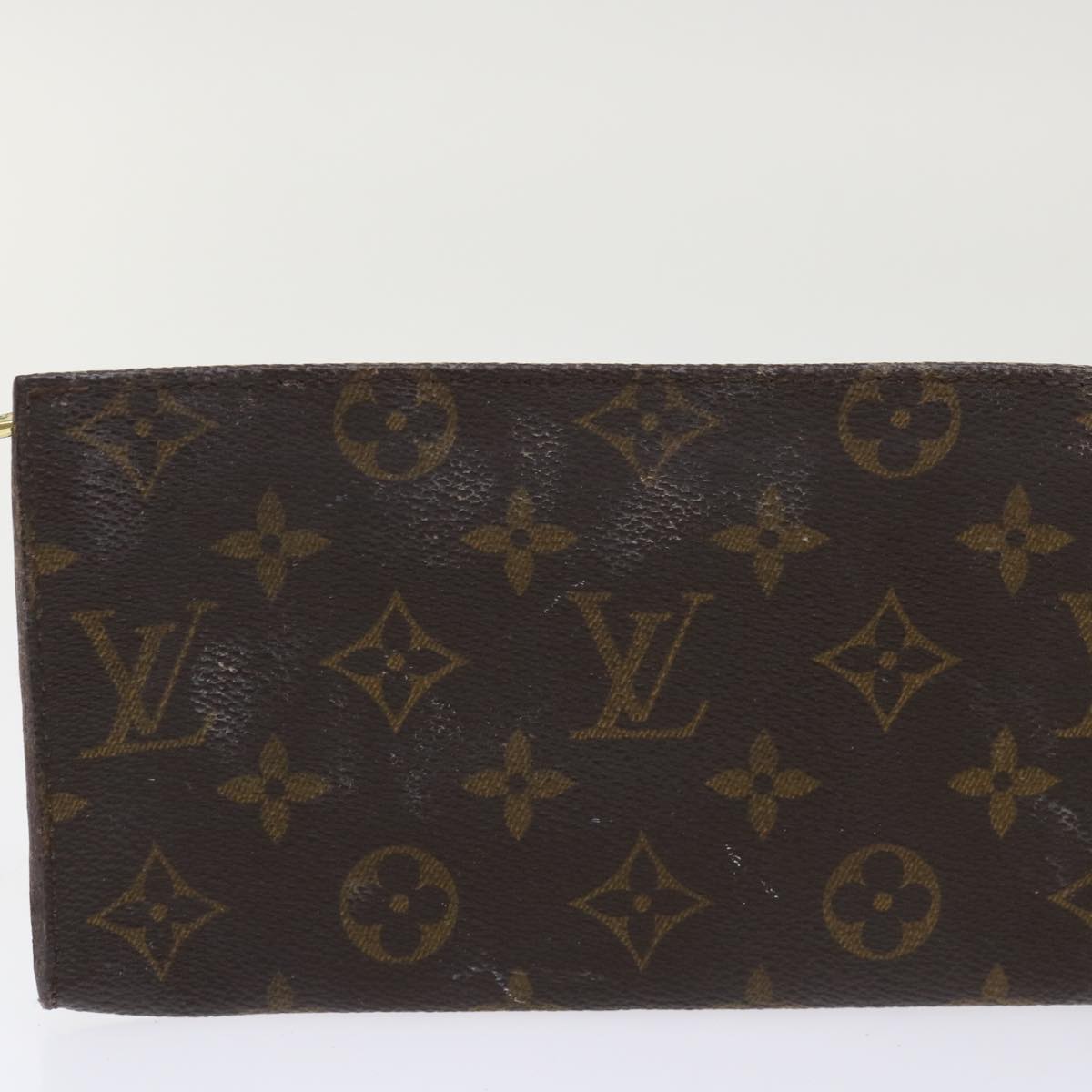 LOUIS VUITTON Monogram Bucket GM Pouch Accessory Pouch LV 46802