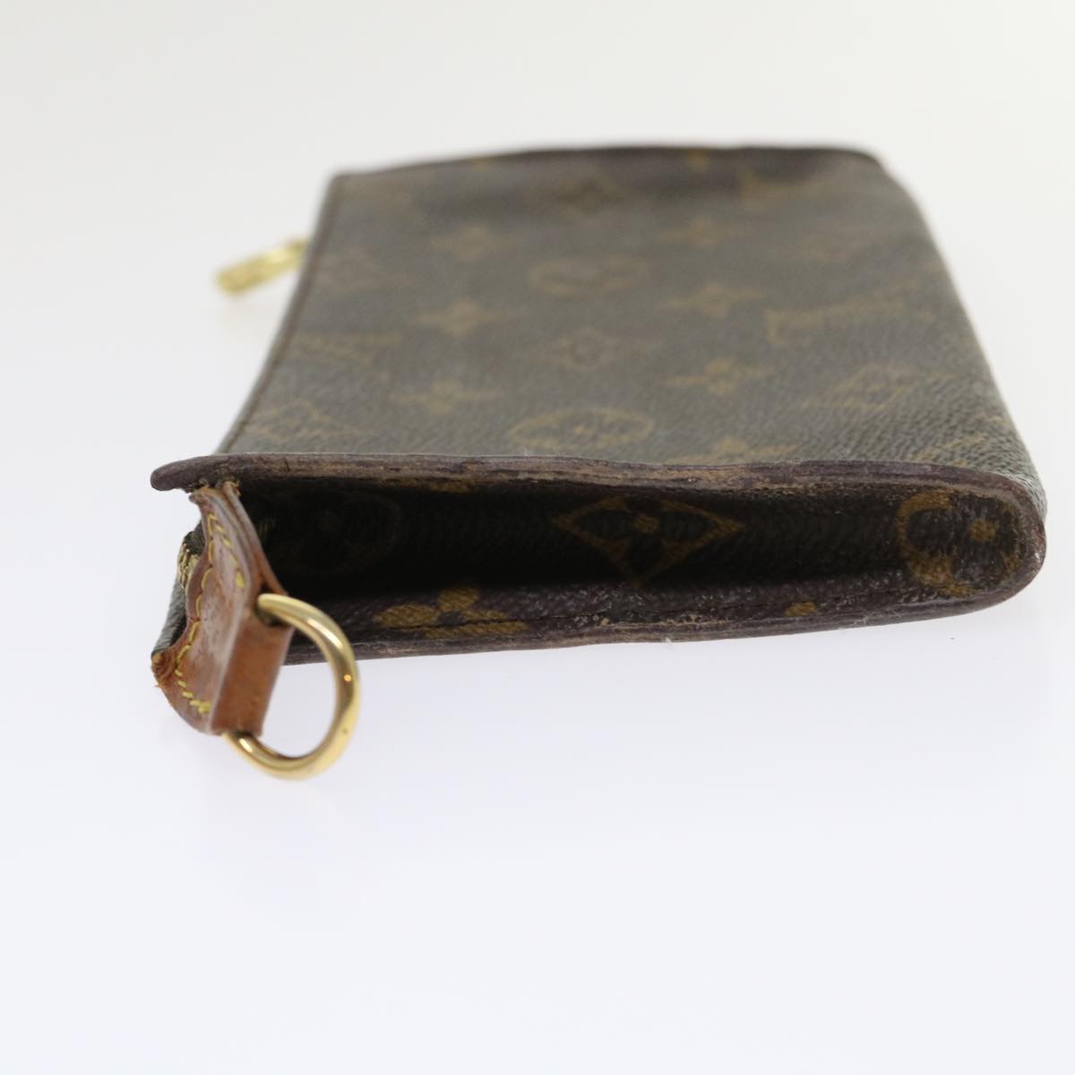 LOUIS VUITTON Monogram Bucket GM Pouch Accessory Pouch LV 46802