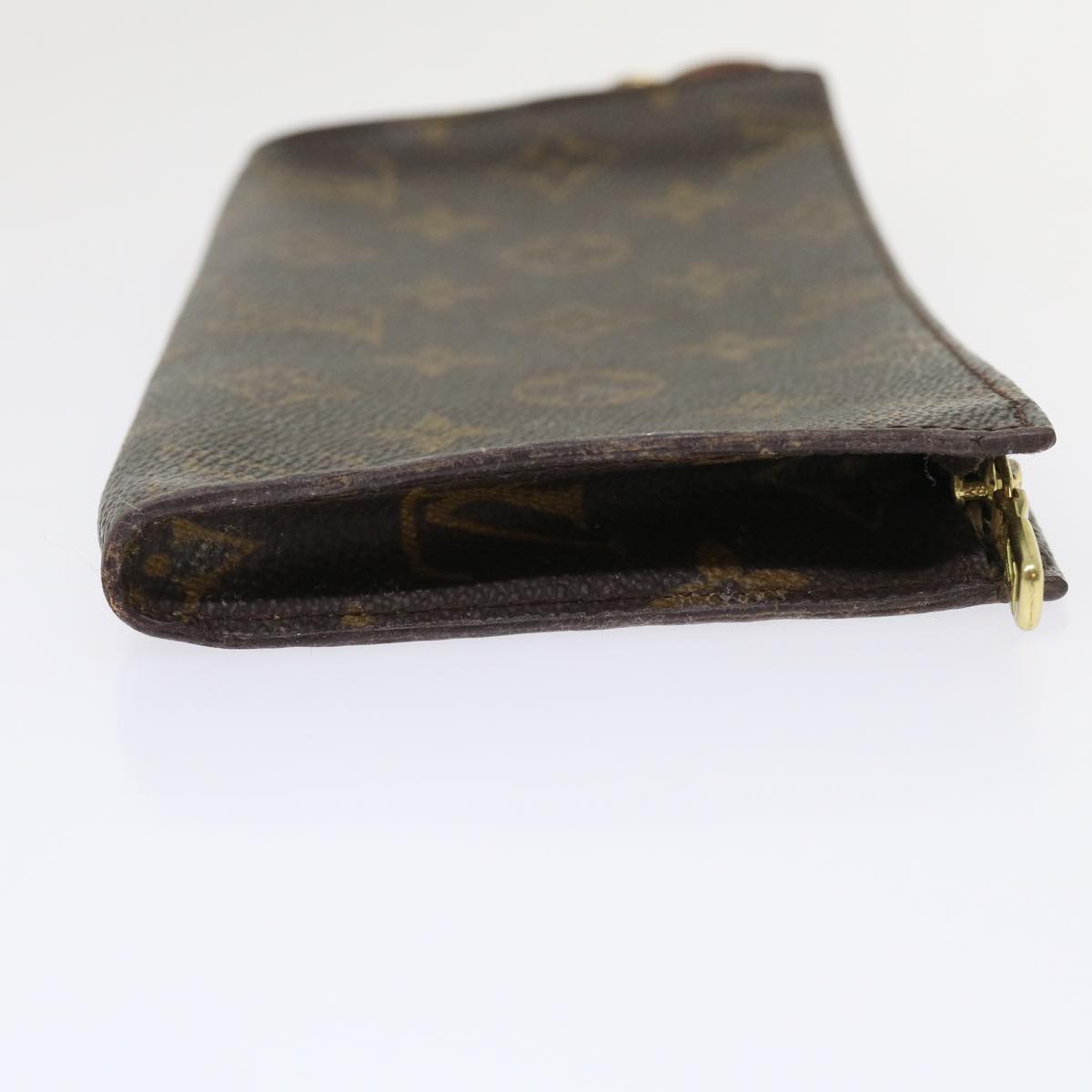LOUIS VUITTON Monogram Bucket GM Pouch Accessory Pouch LV 46802