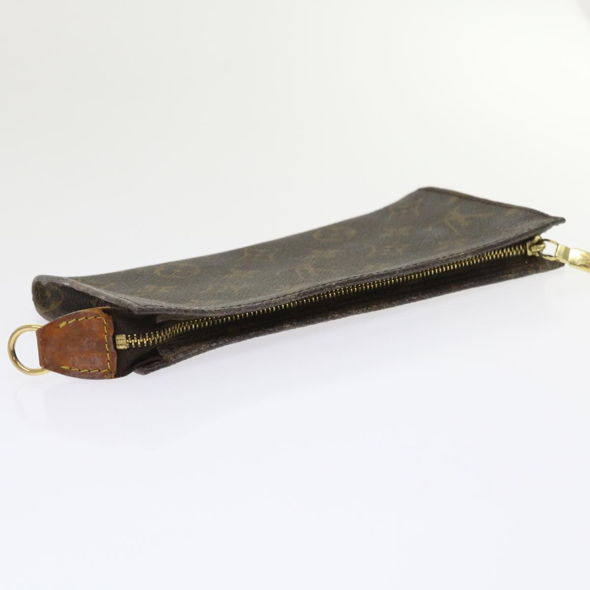 LOUIS VUITTON Monogram Bucket GM Pouch Accessory Pouch LV 46802