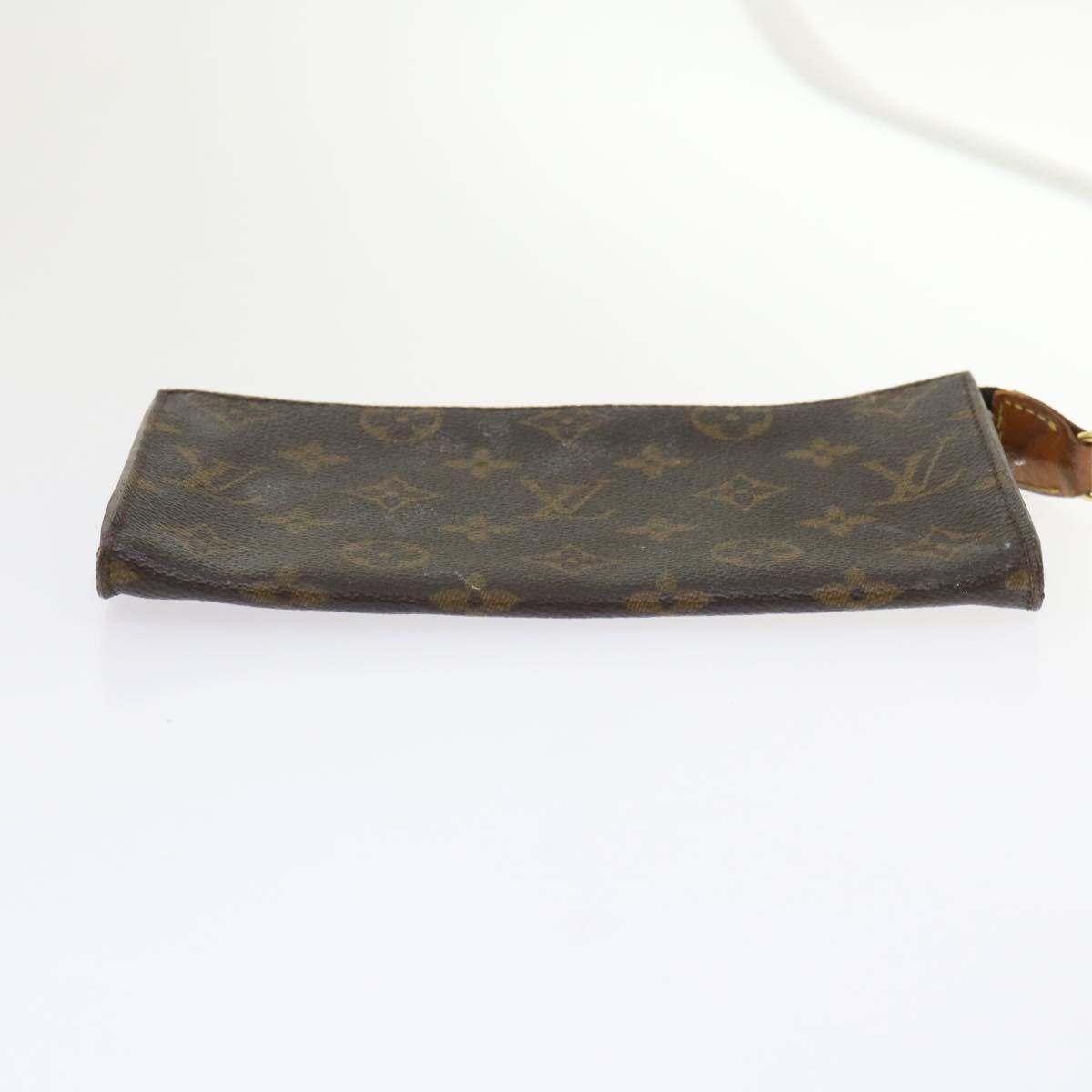 LOUIS VUITTON Monogram Bucket GM Pouch Accessory Pouch LV 46802