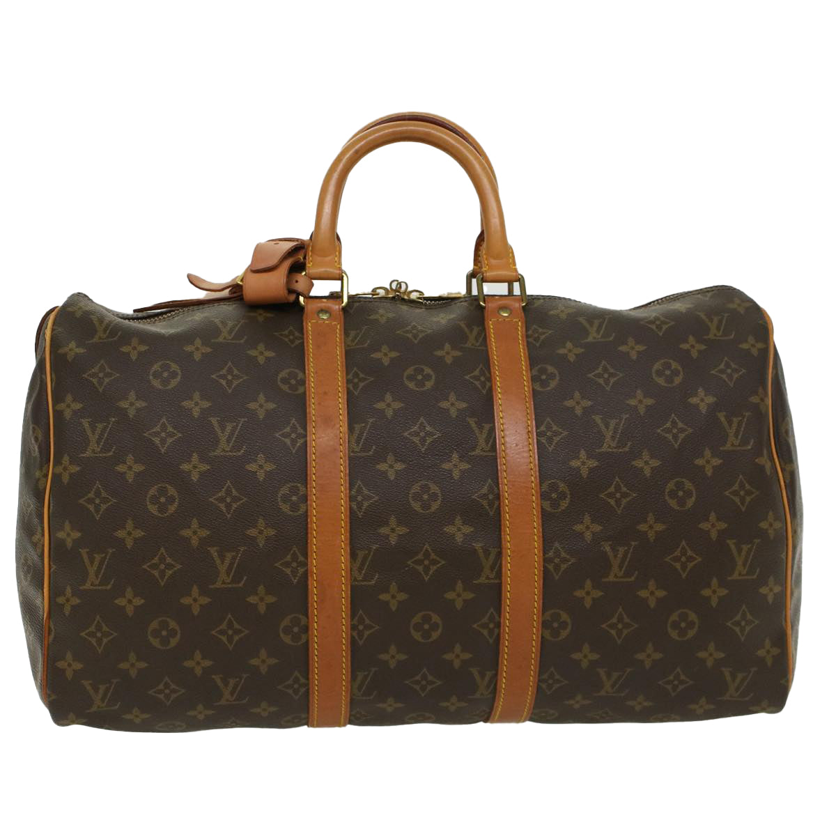 LOUIS VUITTON Monogram Keepall 45 Boston Bag M41428 LV 46809
