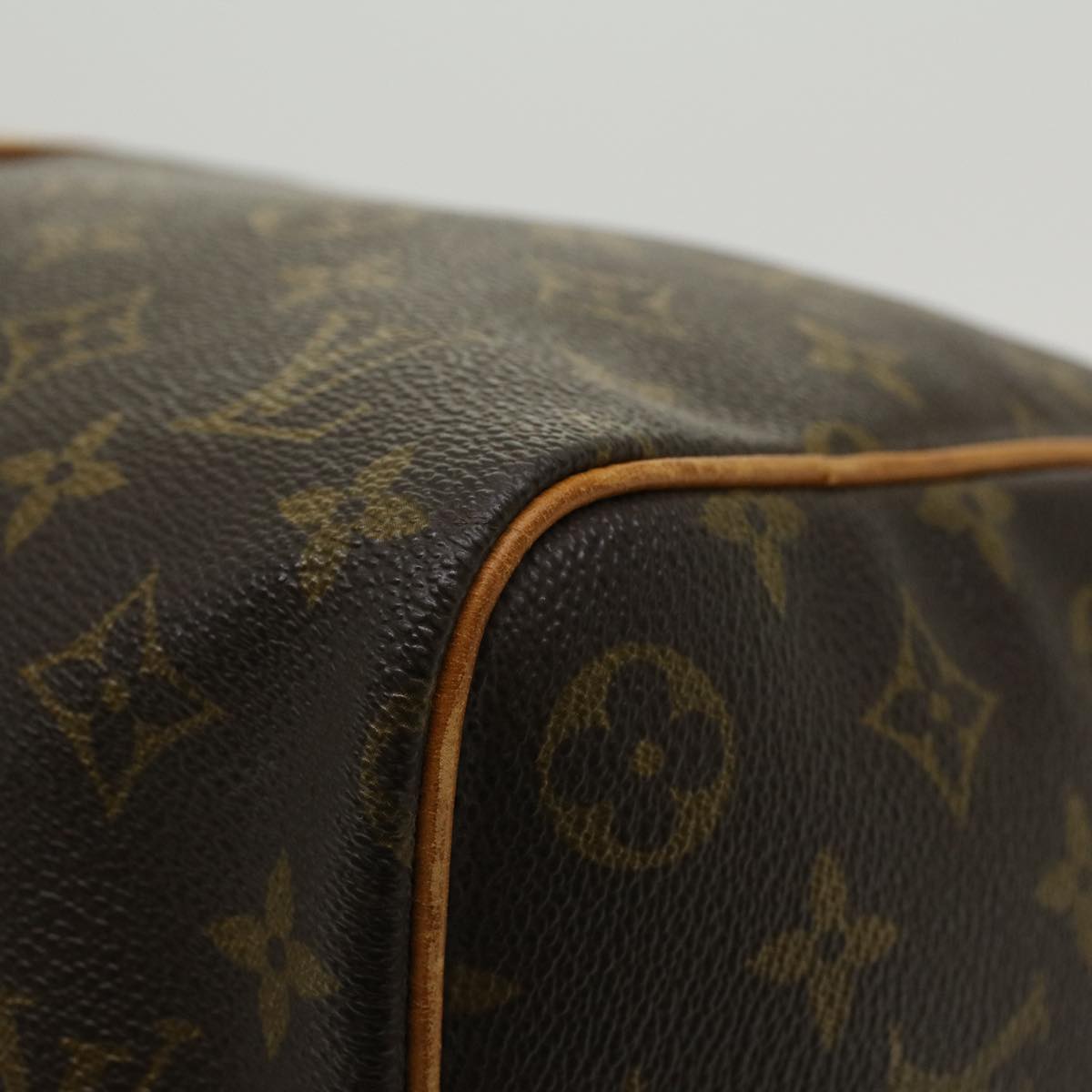 LOUIS VUITTON Monogram Keepall 45 Boston Bag M41428 LV 46809
