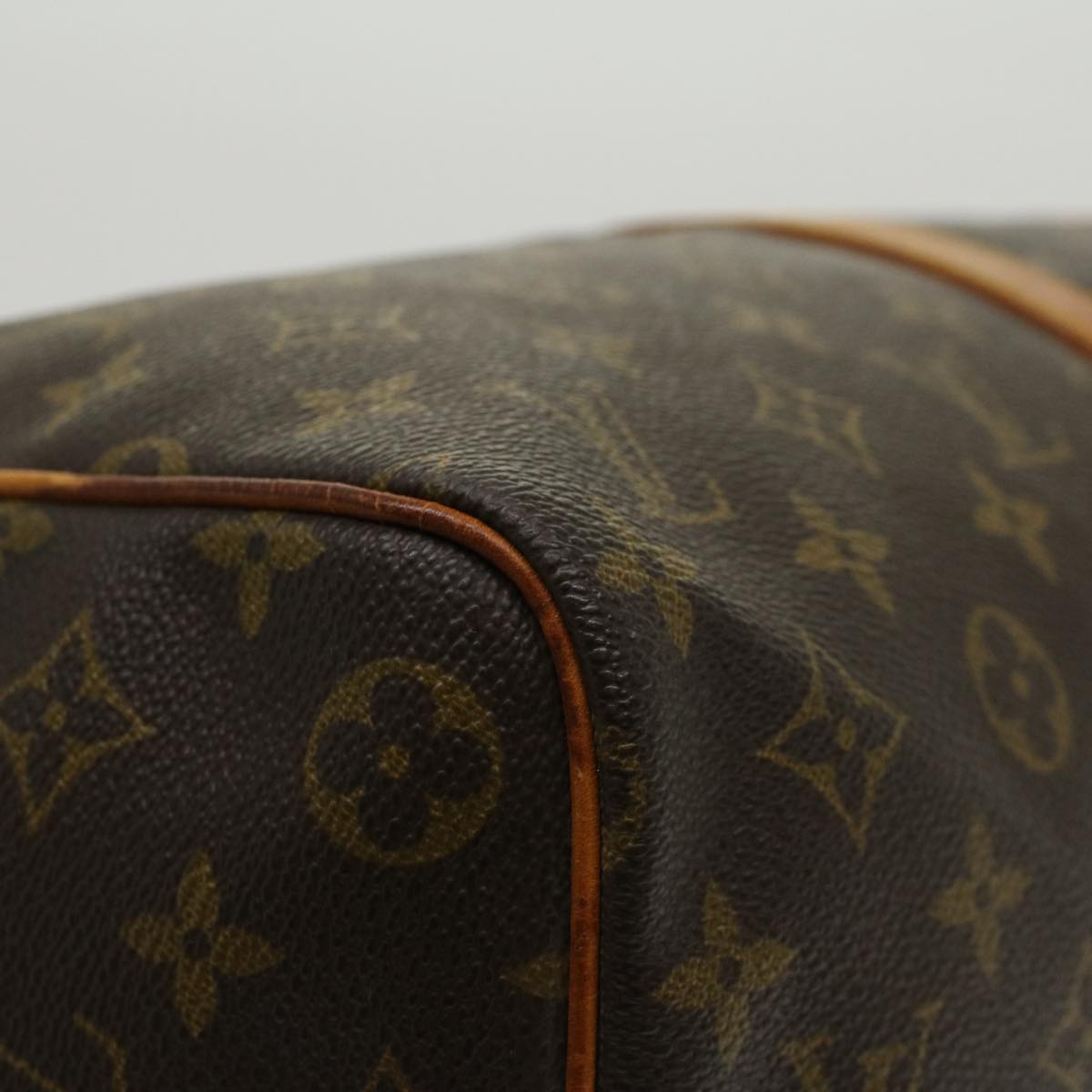 LOUIS VUITTON Monogram Keepall 45 Boston Bag M41428 LV 46809