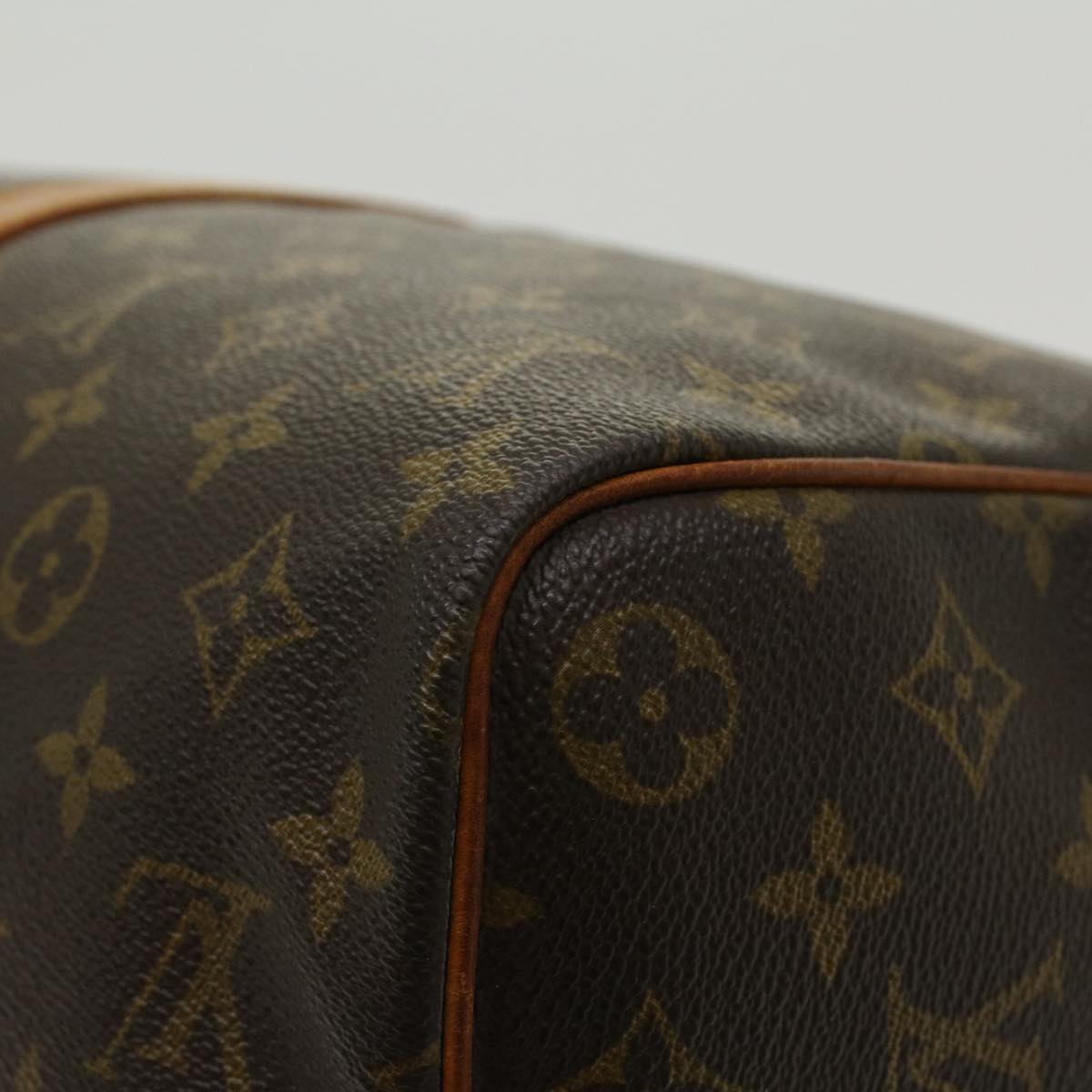 LOUIS VUITTON Monogram Keepall 45 Boston Bag M41428 LV 46809