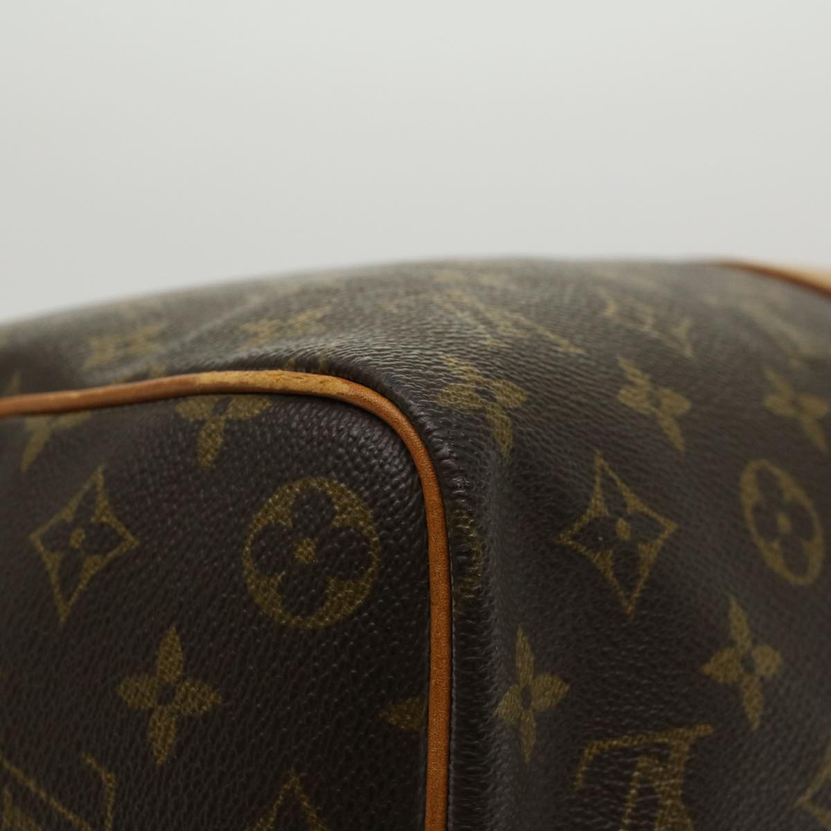 LOUIS VUITTON Monogram Keepall 45 Boston Bag M41428 LV 46809