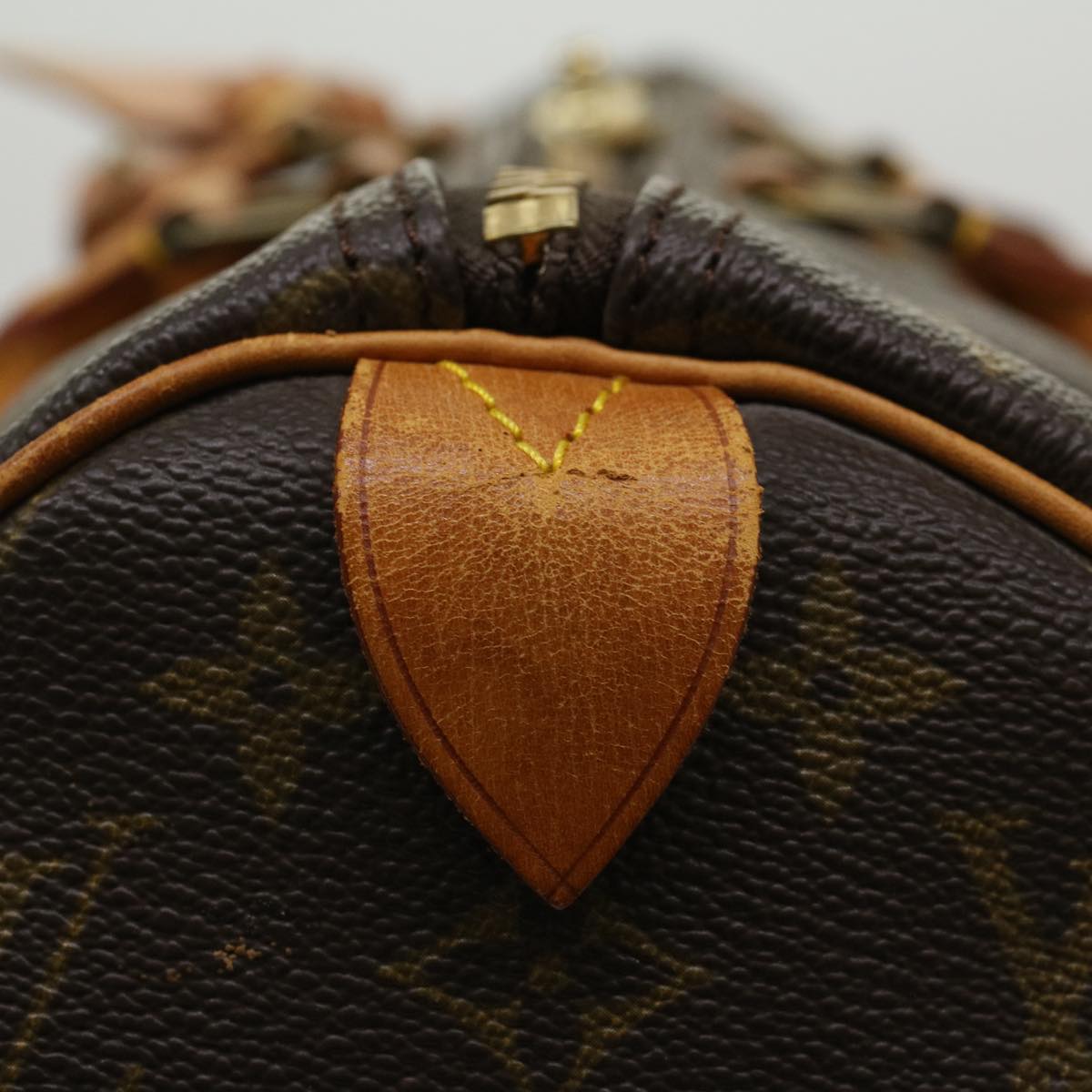 LOUIS VUITTON Monogram Keepall 45 Boston Bag M41428 LV 46809