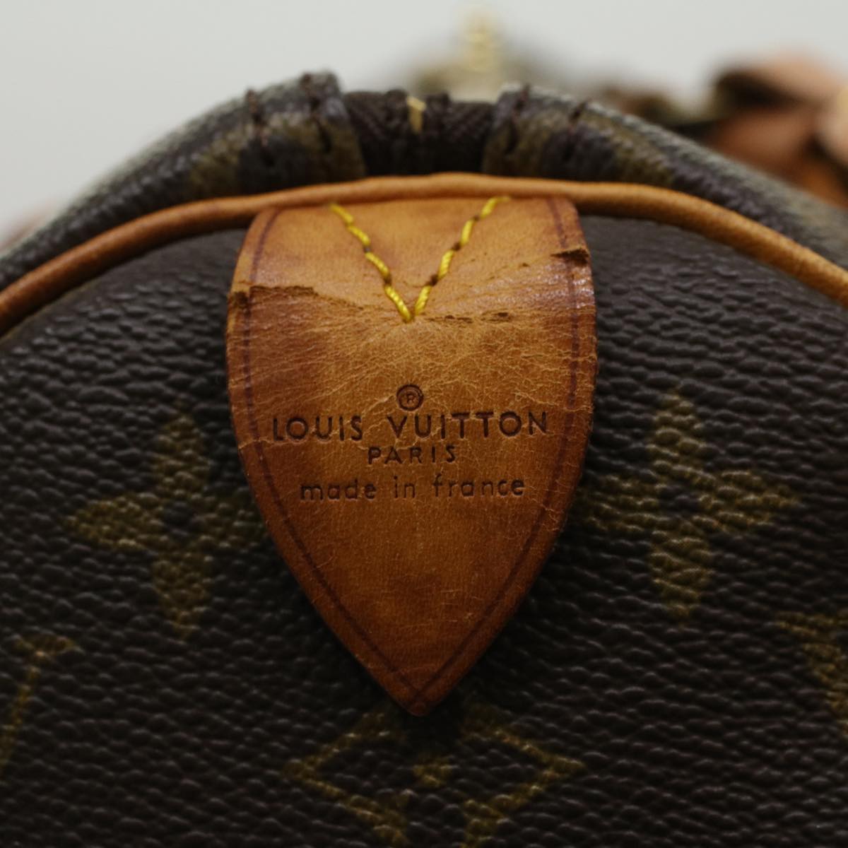 LOUIS VUITTON Monogram Keepall 45 Boston Bag M41428 LV 46809