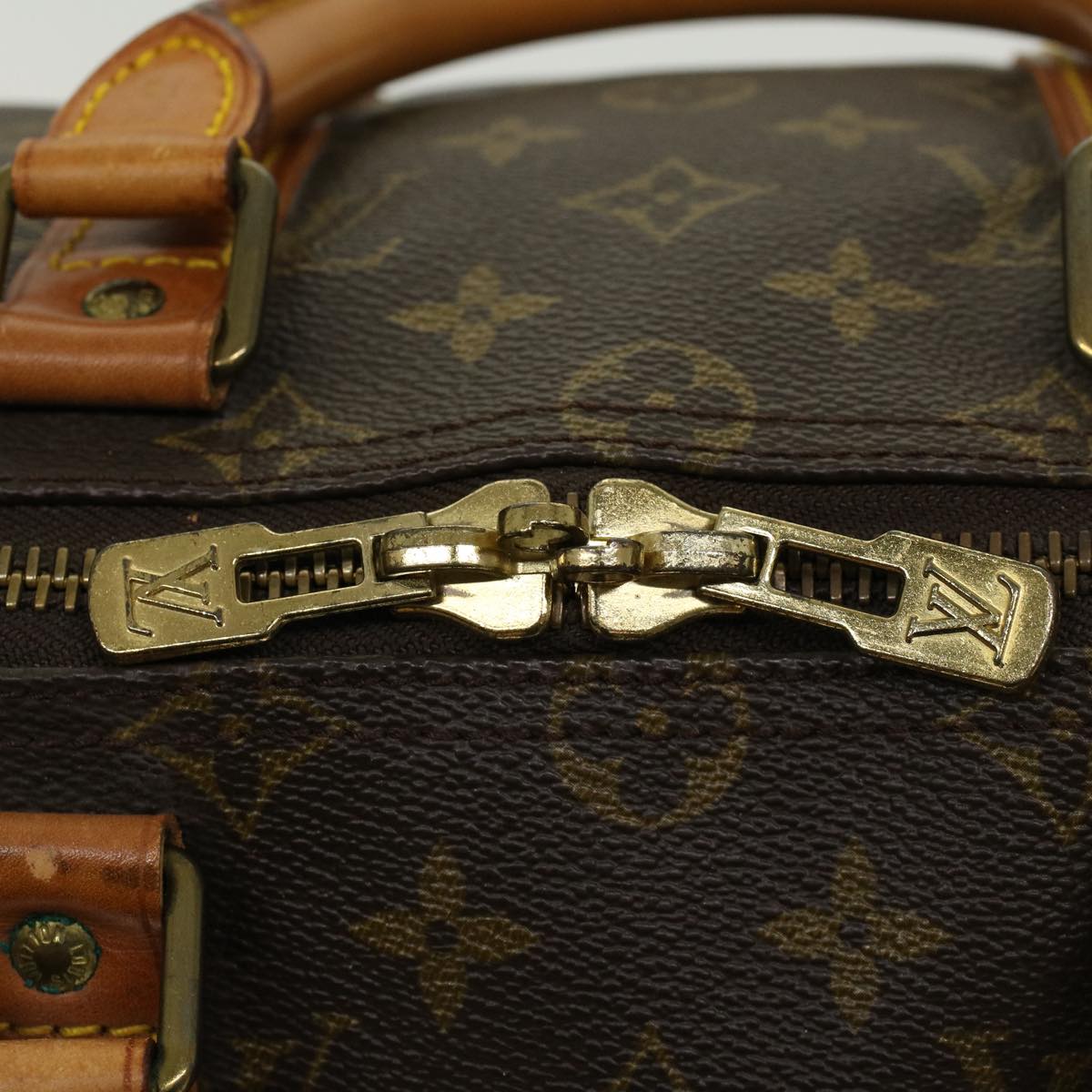 LOUIS VUITTON Monogram Keepall 45 Boston Bag M41428 LV 46809