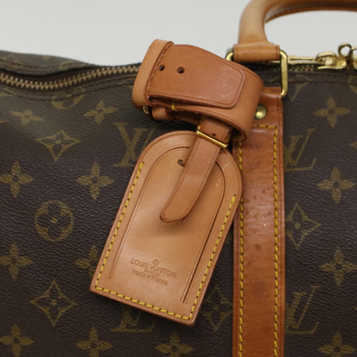 LOUIS VUITTON Monogram Keepall 45 Boston Bag M41428 LV 46809