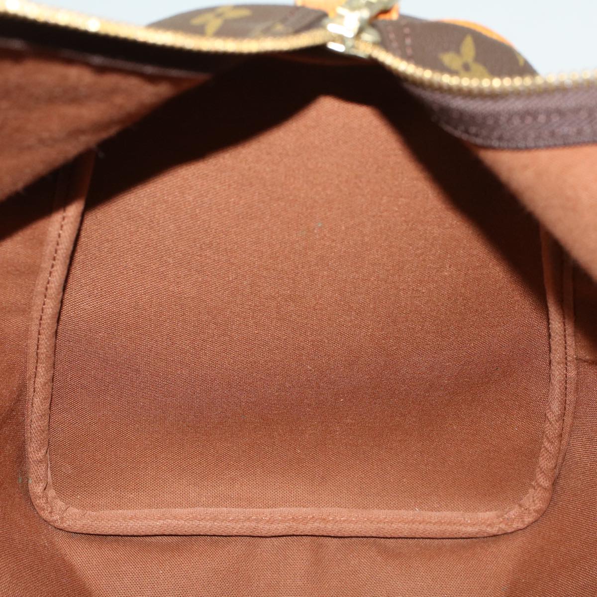 LOUIS VUITTON Monogram Keepall 45 Boston Bag M41428 LV 46809