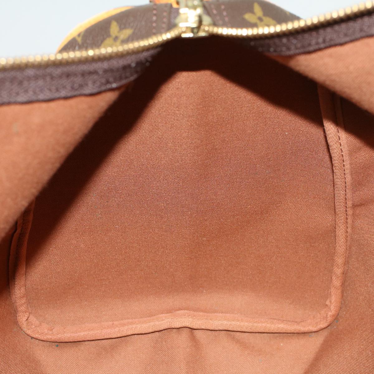 LOUIS VUITTON Monogram Keepall 45 Boston Bag M41428 LV 46809