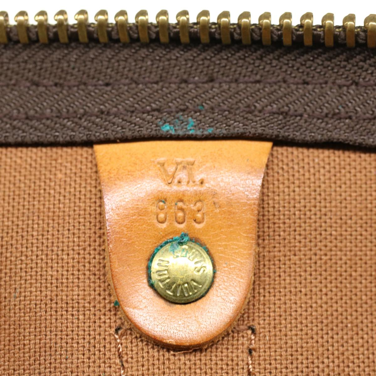 LOUIS VUITTON Monogram Keepall 45 Boston Bag M41428 LV 46809