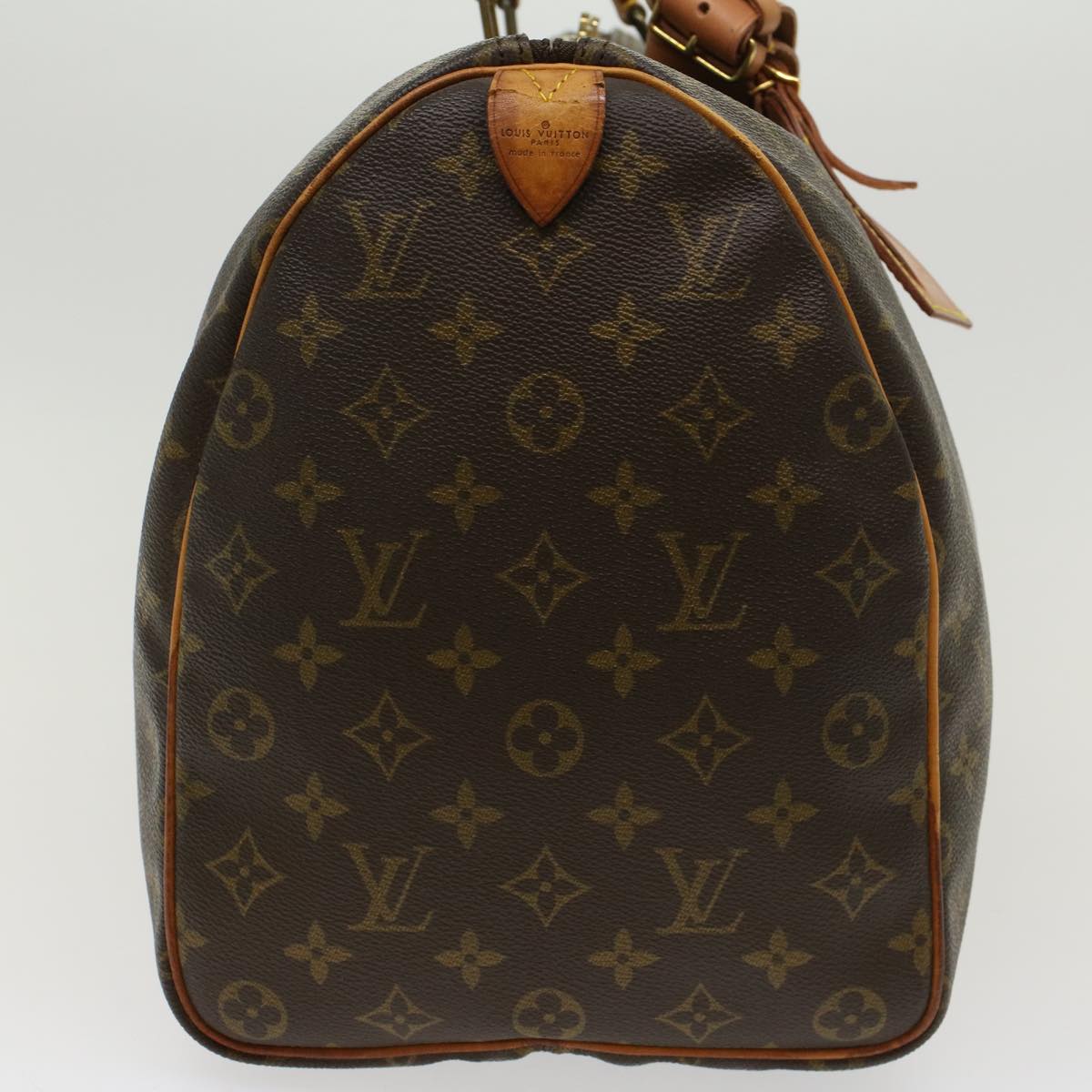 LOUIS VUITTON Monogram Keepall 45 Boston Bag M41428 LV 46809