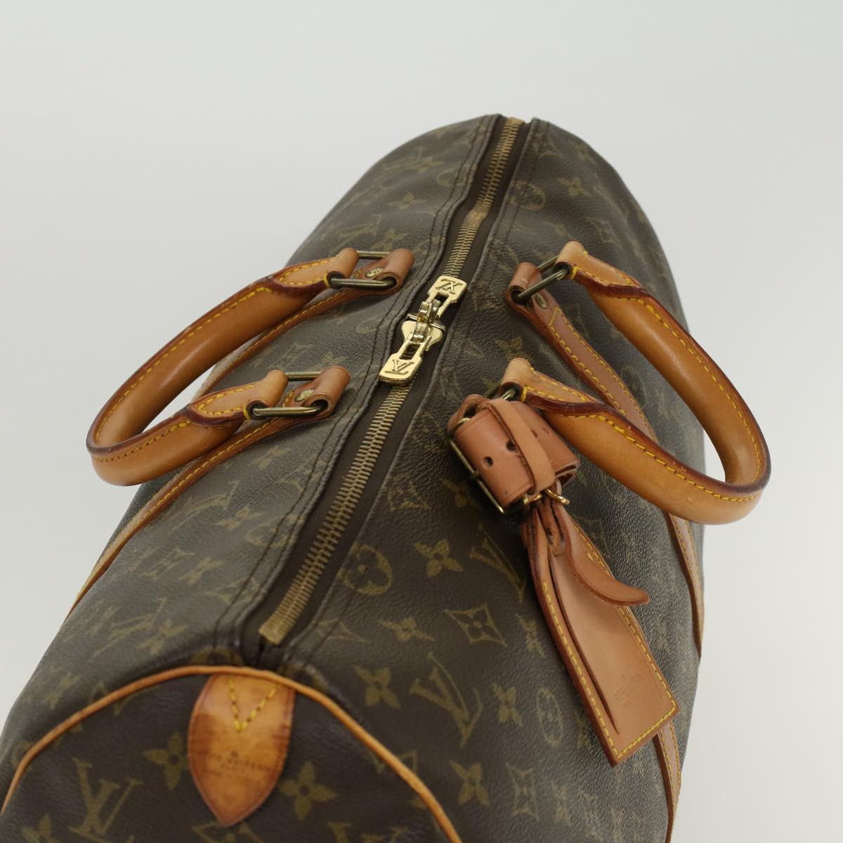 LOUIS VUITTON Monogram Keepall 45 Boston Bag M41428 LV 46809