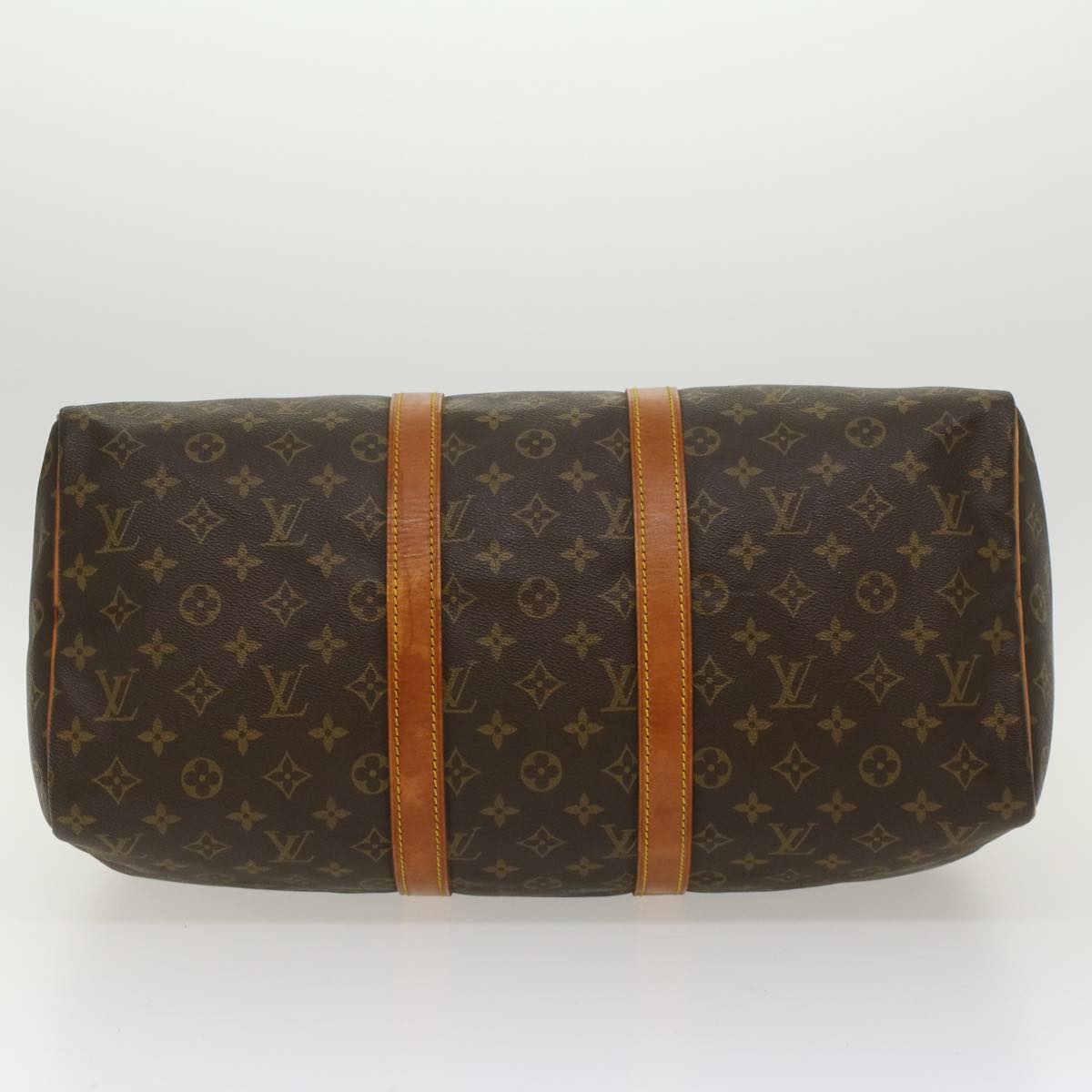 LOUIS VUITTON Monogram Keepall 45 Boston Bag M41428 LV 46809