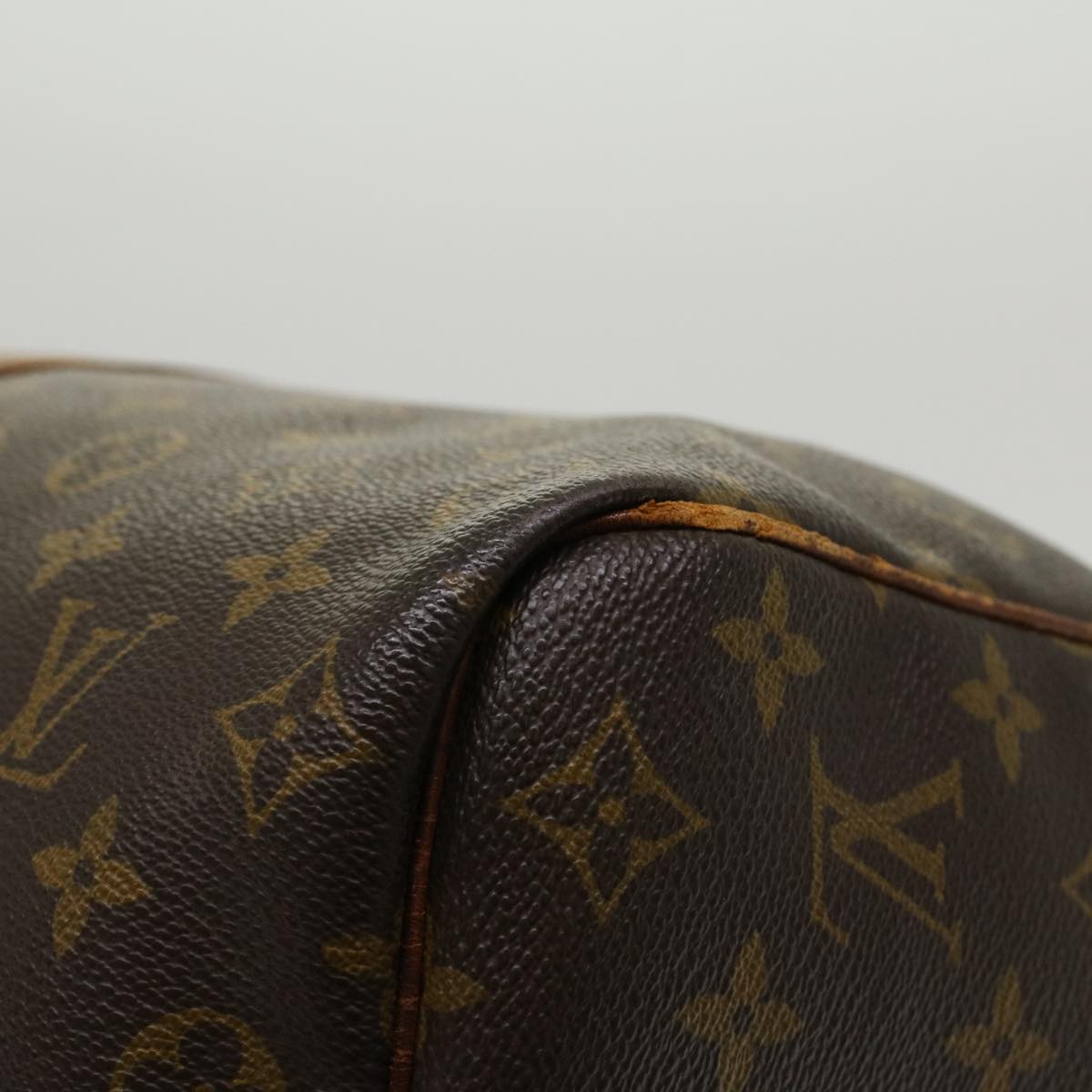 LOUIS VUITTON Monogram Keepall 50 Boston Bag M41426 LV 46810