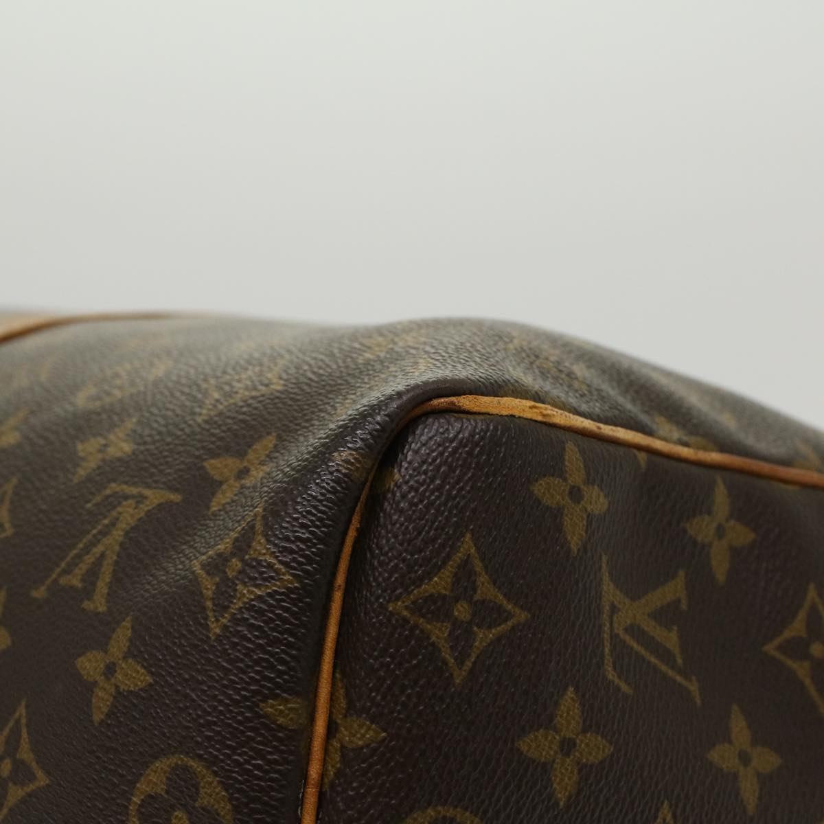 LOUIS VUITTON Monogram Keepall 50 Boston Bag M41426 LV 46810