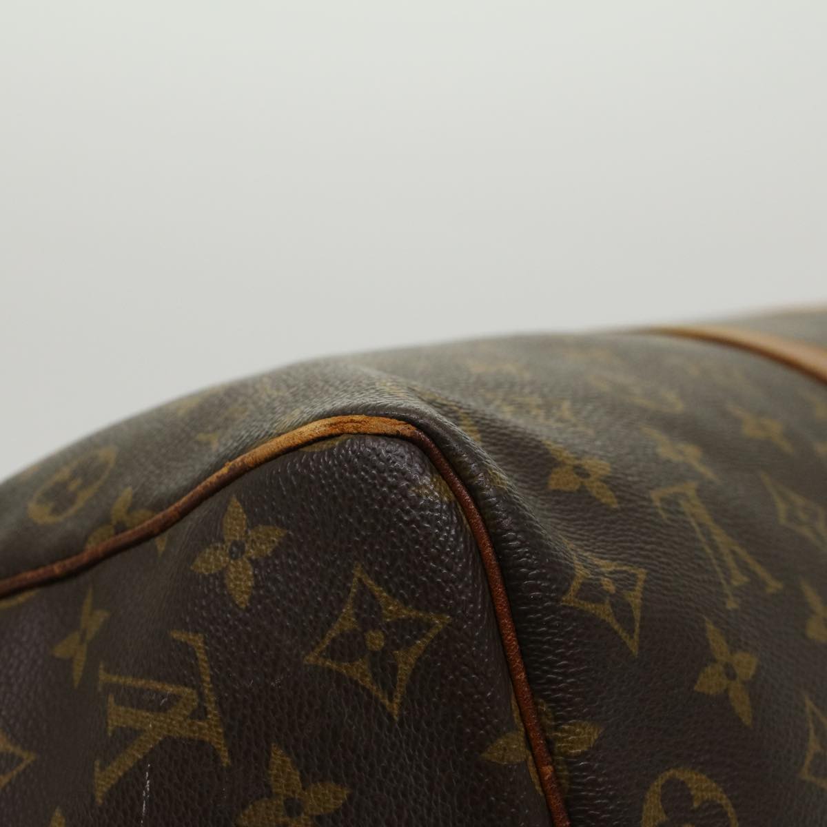 LOUIS VUITTON Monogram Keepall 50 Boston Bag M41426 LV 46810