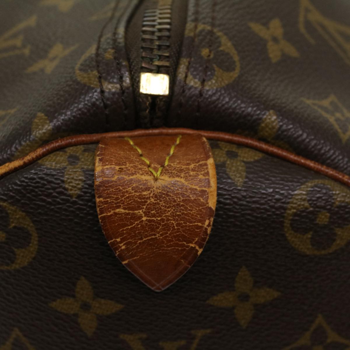 LOUIS VUITTON Monogram Keepall 50 Boston Bag M41426 LV 46810