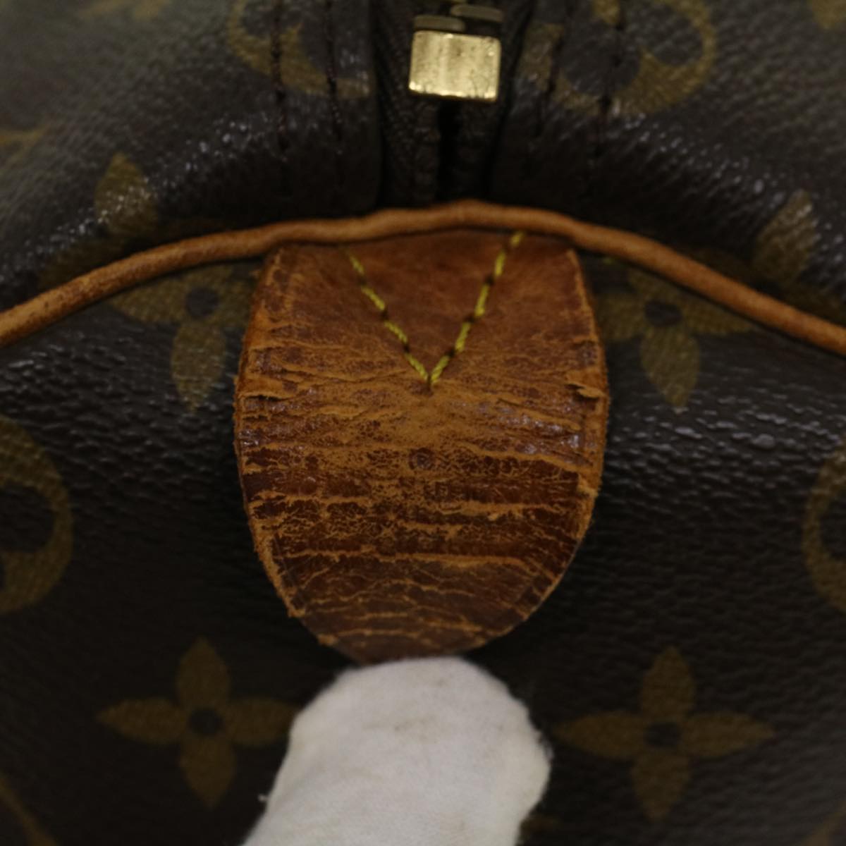 LOUIS VUITTON Monogram Keepall 50 Boston Bag M41426 LV 46810