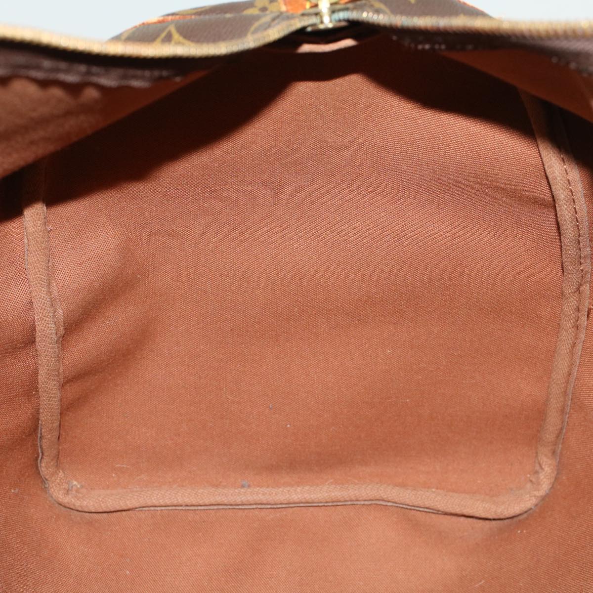 LOUIS VUITTON Monogram Keepall 50 Boston Bag M41426 LV 46810