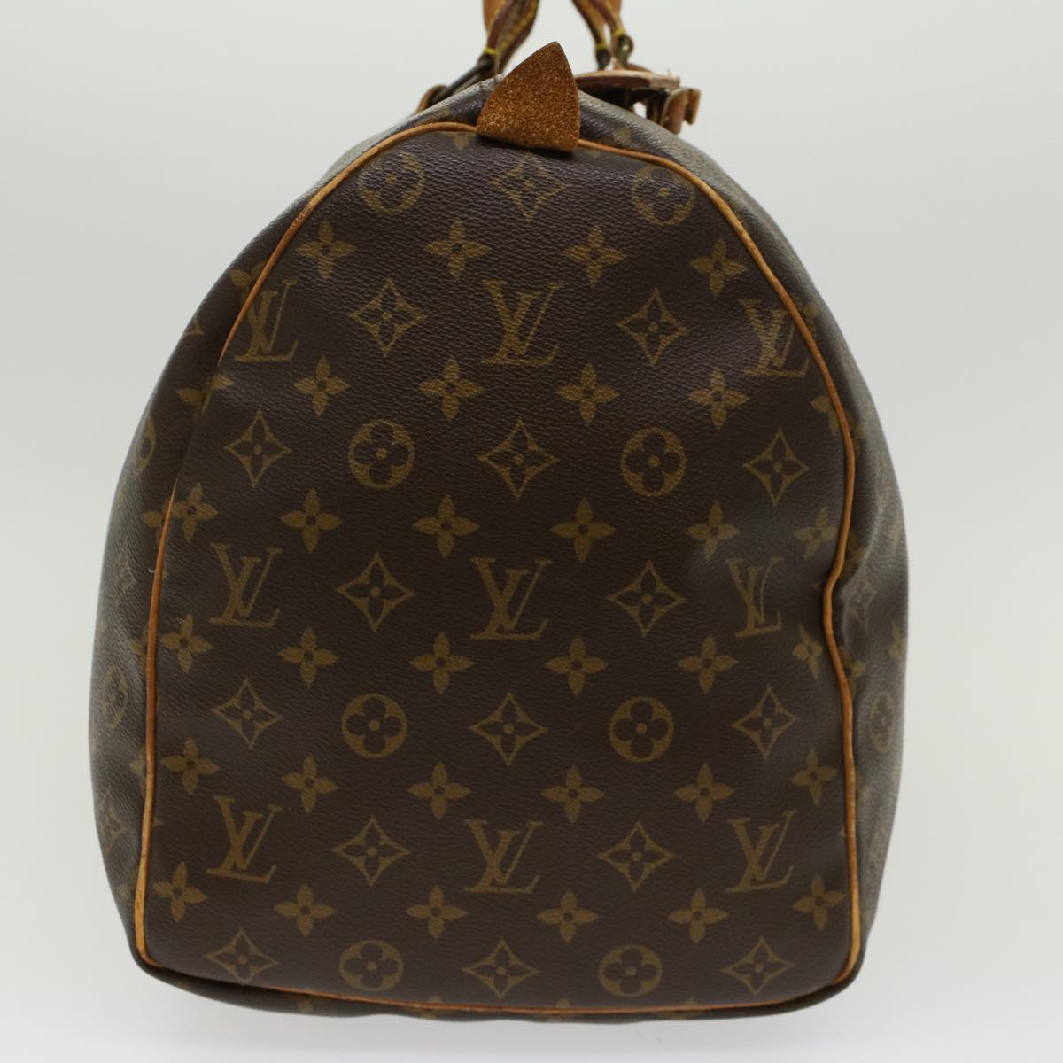 LOUIS VUITTON Monogram Keepall 50 Boston Bag M41426 LV 46810