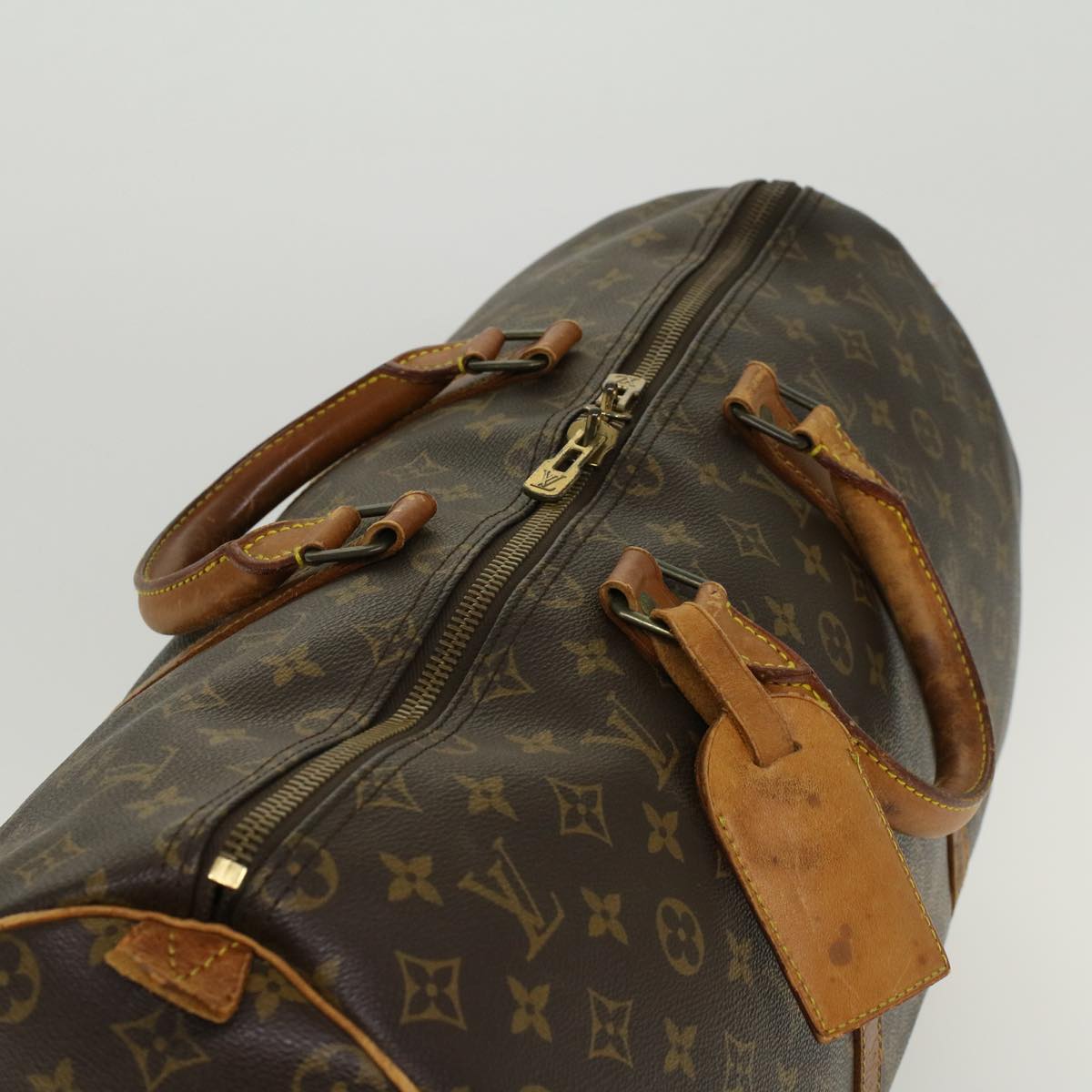 LOUIS VUITTON Monogram Keepall 50 Boston Bag M41426 LV 46810