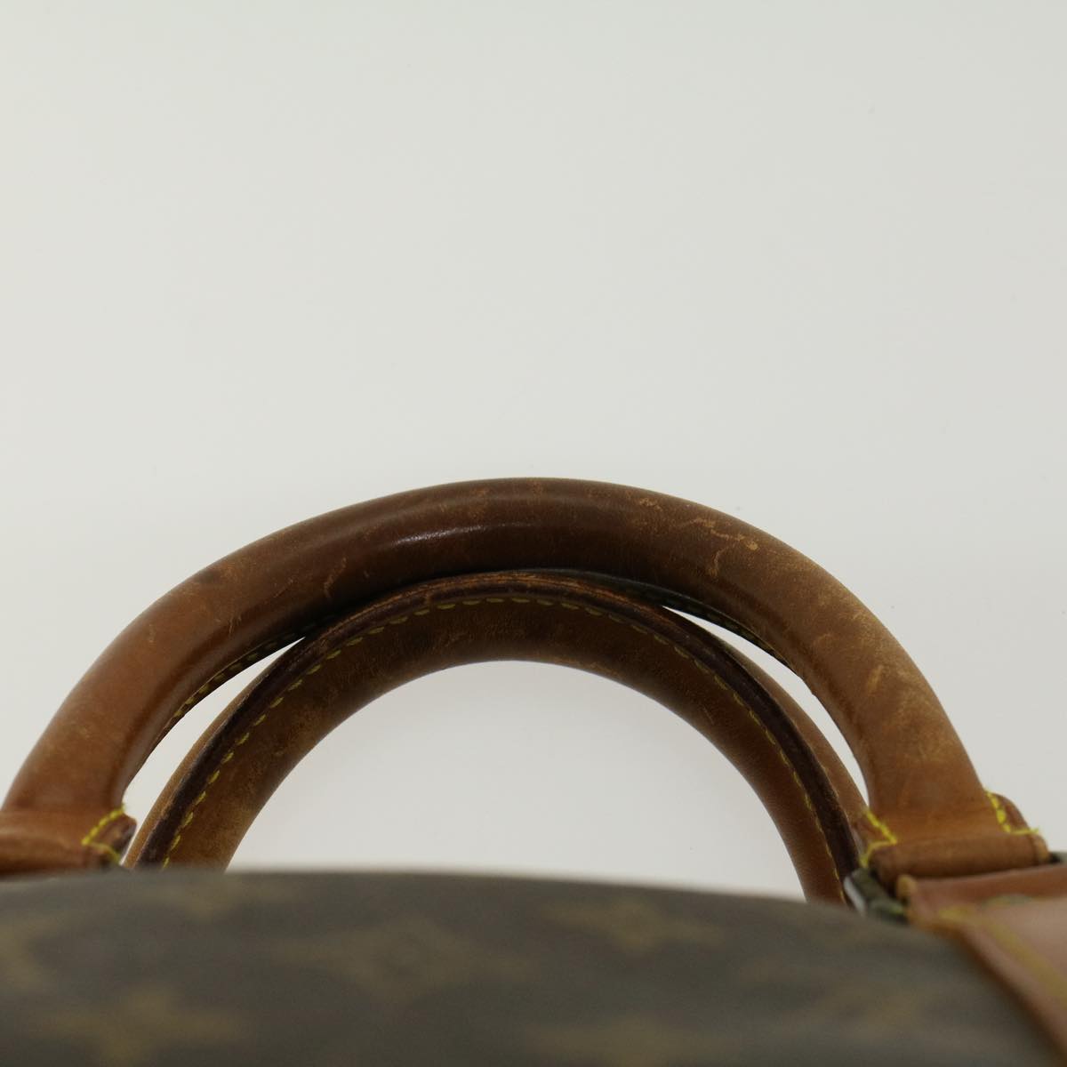 LOUIS VUITTON Monogram Keepall 50 Boston Bag M41426 LV 46810