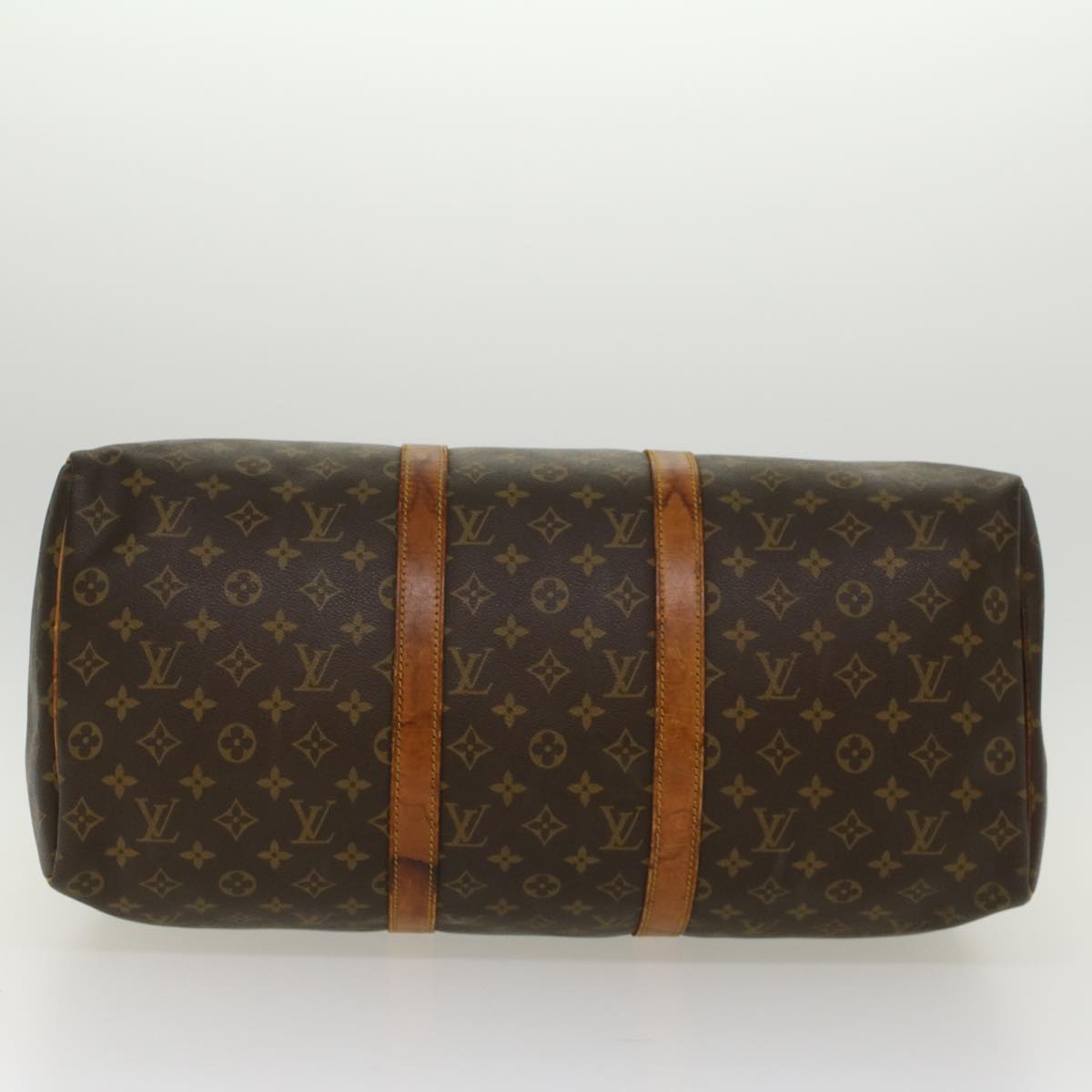 LOUIS VUITTON Monogram Keepall 50 Boston Bag M41426 LV 46810