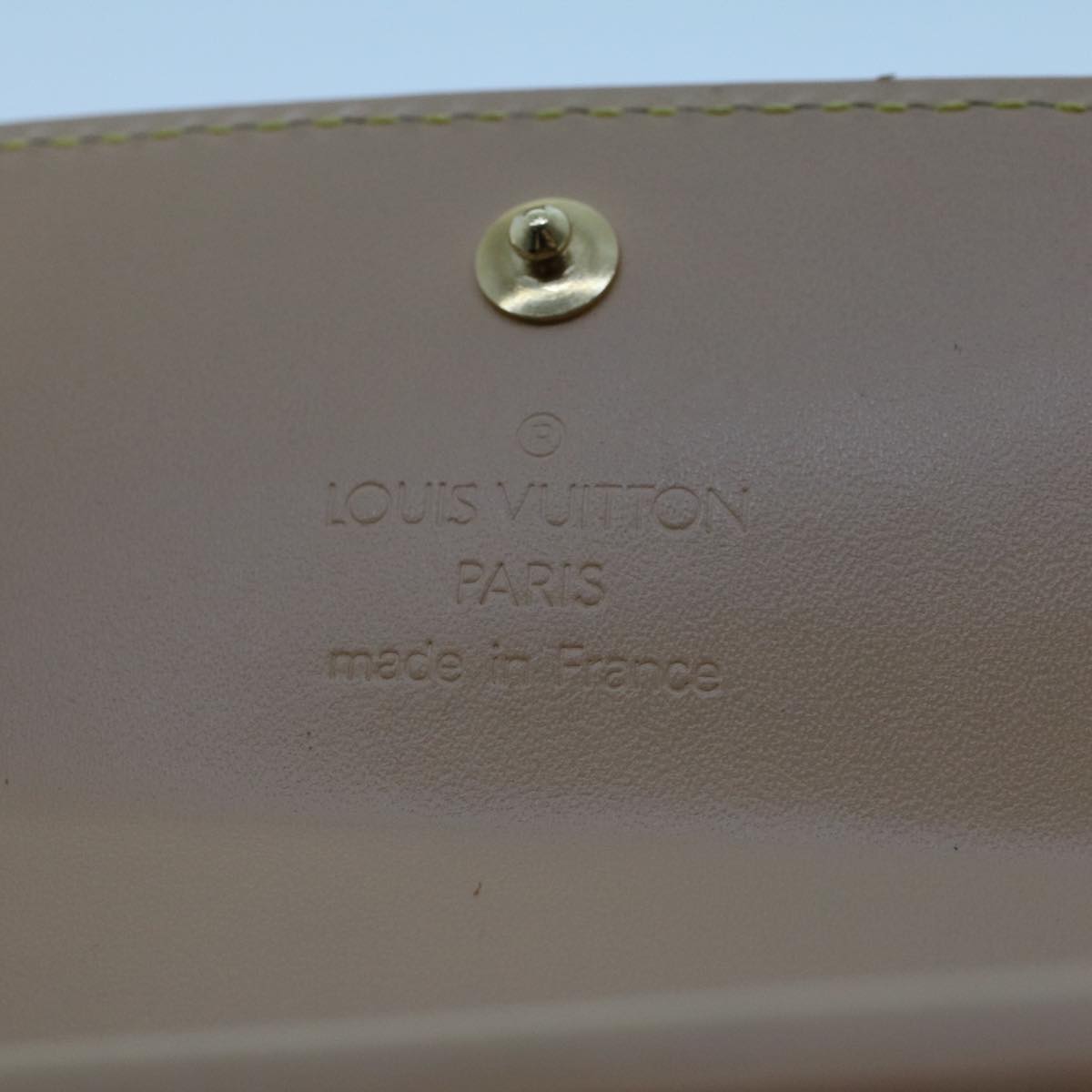 LOUIS VUITTON Monogram Multicolor Porte Monnaie Plat White M92657 LV 46811