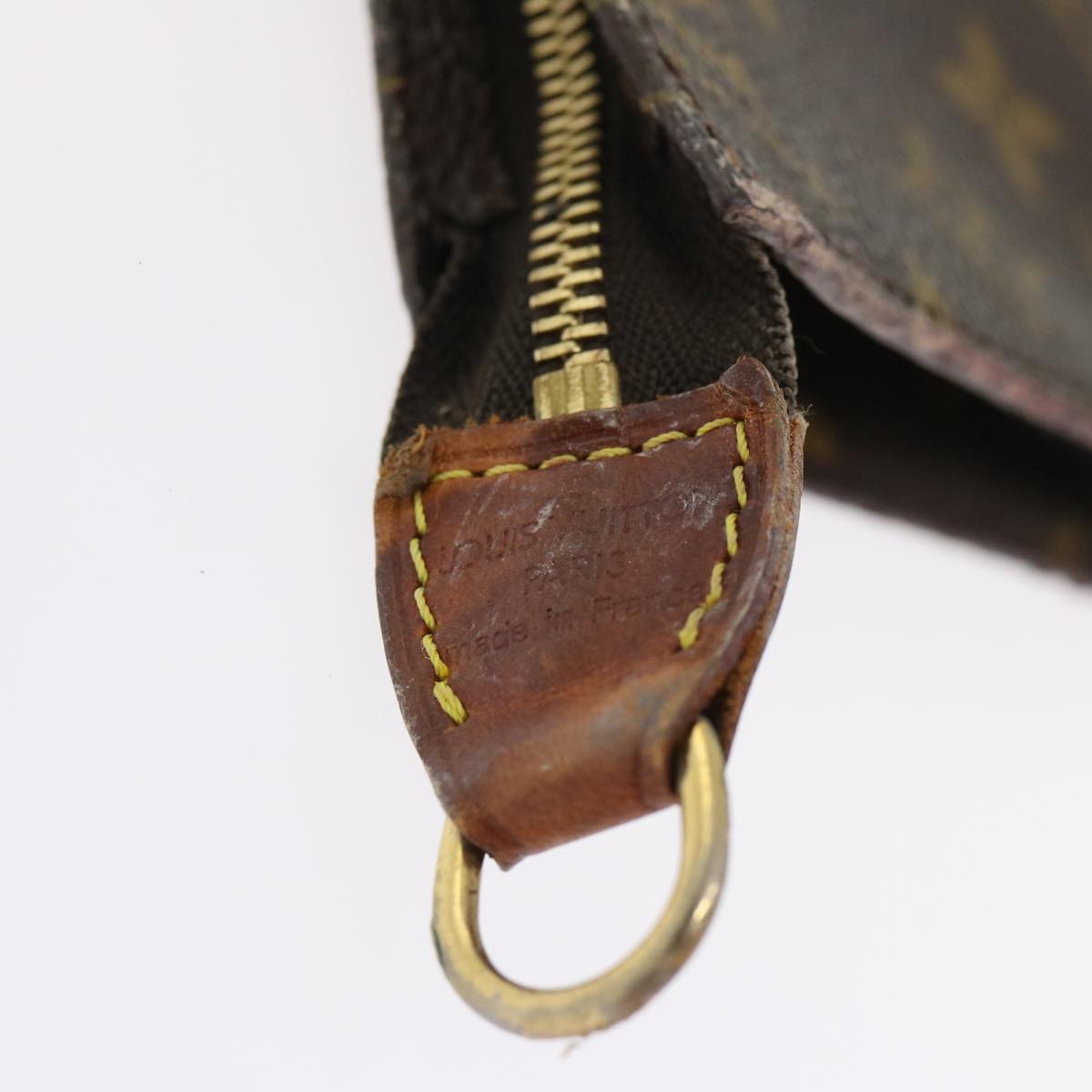 LOUIS VUITTON Monogram Bucket GM Pouch Accessory Pouch LV 46815