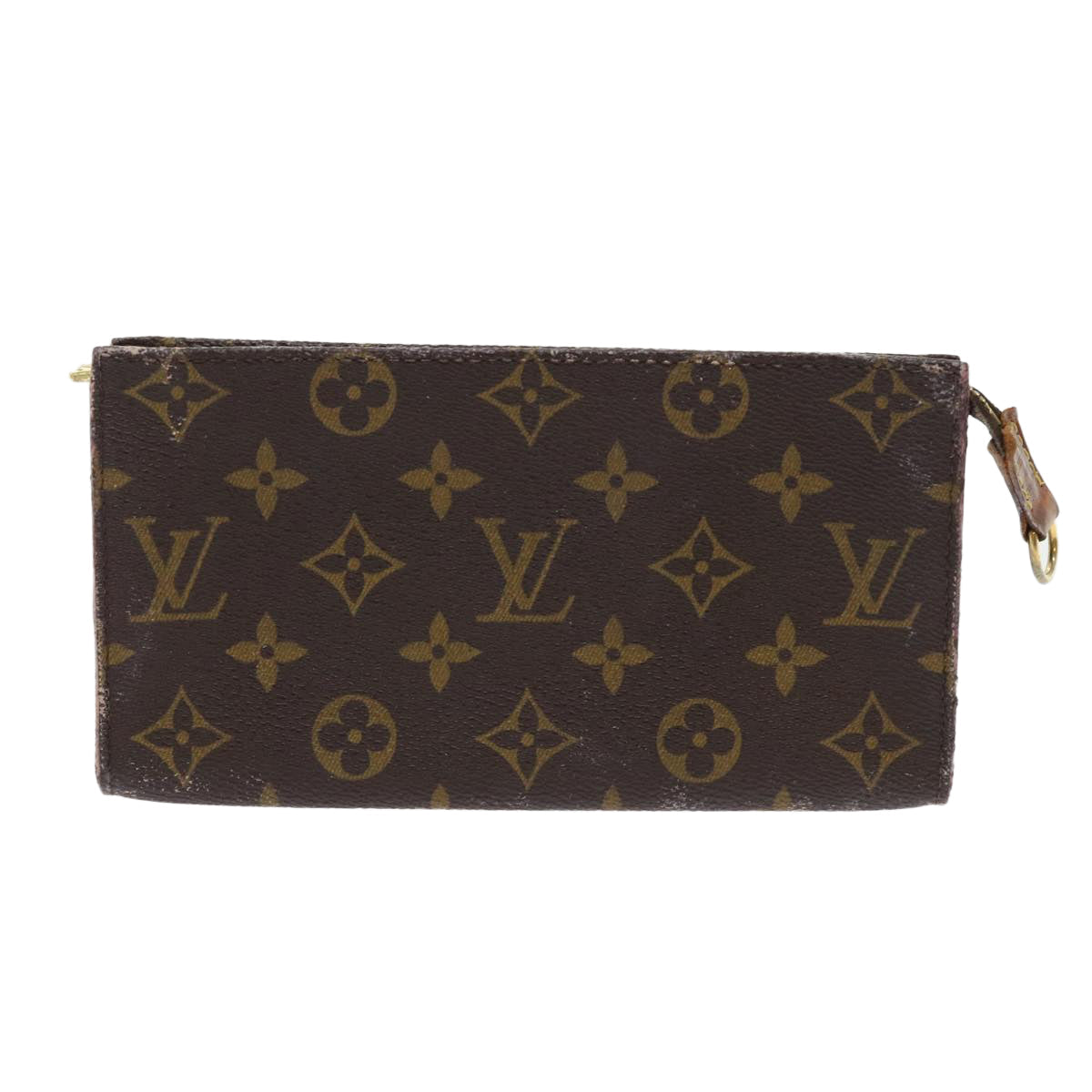 LOUIS VUITTON Monogram Bucket GM Pouch Accessory Pouch LV 46815