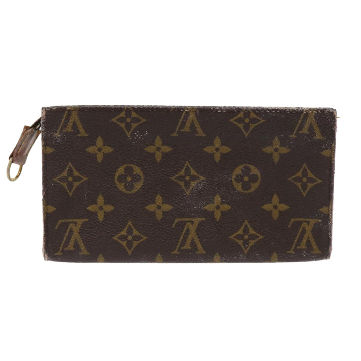 LOUIS VUITTON Monogram Bucket GM Pouch Accessory Pouch LV 46815