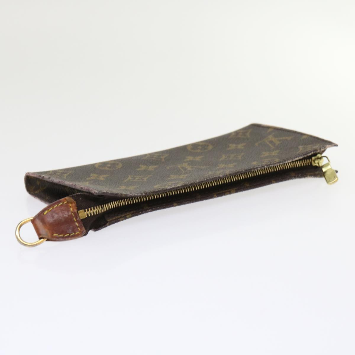 LOUIS VUITTON Monogram Bucket GM Pouch Accessory Pouch LV 46815
