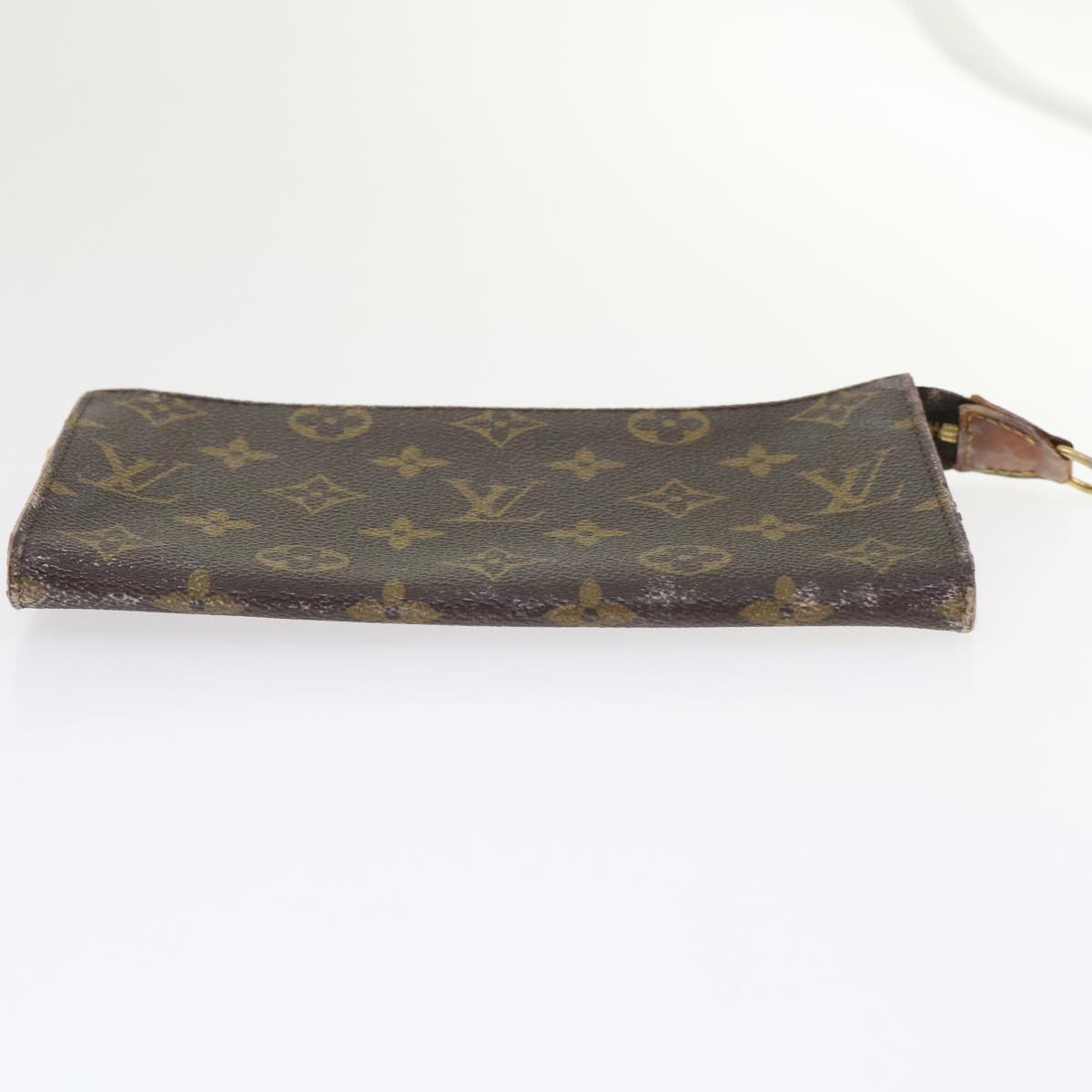 LOUIS VUITTON Monogram Bucket GM Pouch Accessory Pouch LV 46815