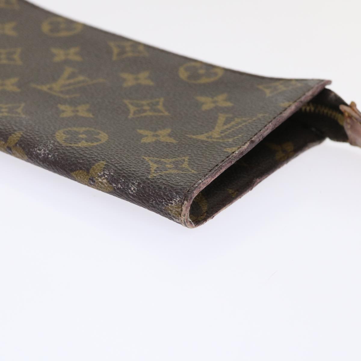 LOUIS VUITTON Monogram Bucket GM Pouch Accessory Pouch LV 46815