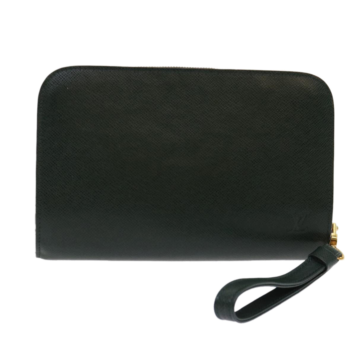 LOUIS VUITTON Taiga Baikal Clutch Bag Epicea M30184 LV 46816